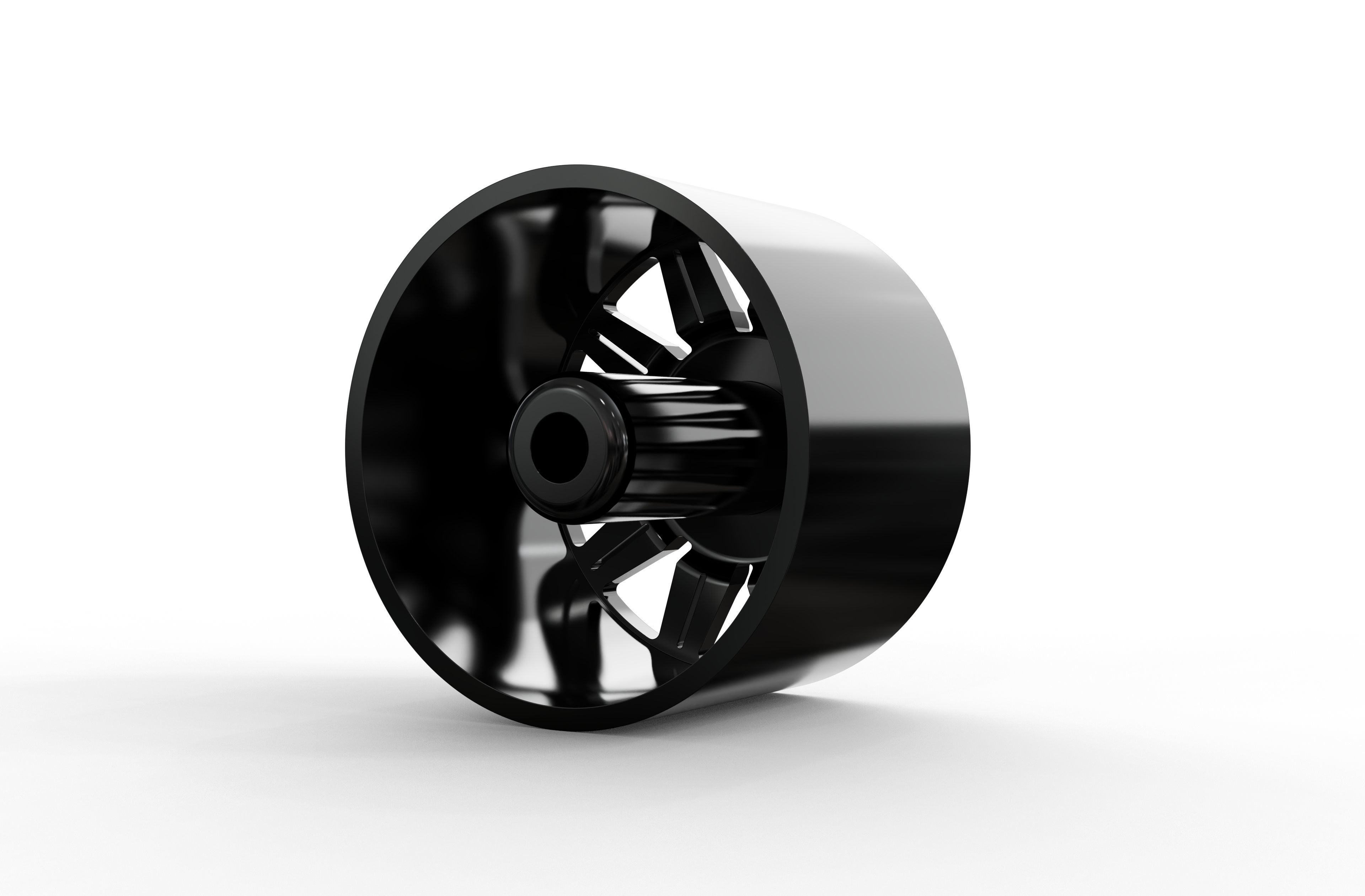 corleone front gravido dually wheel 3D print model_4