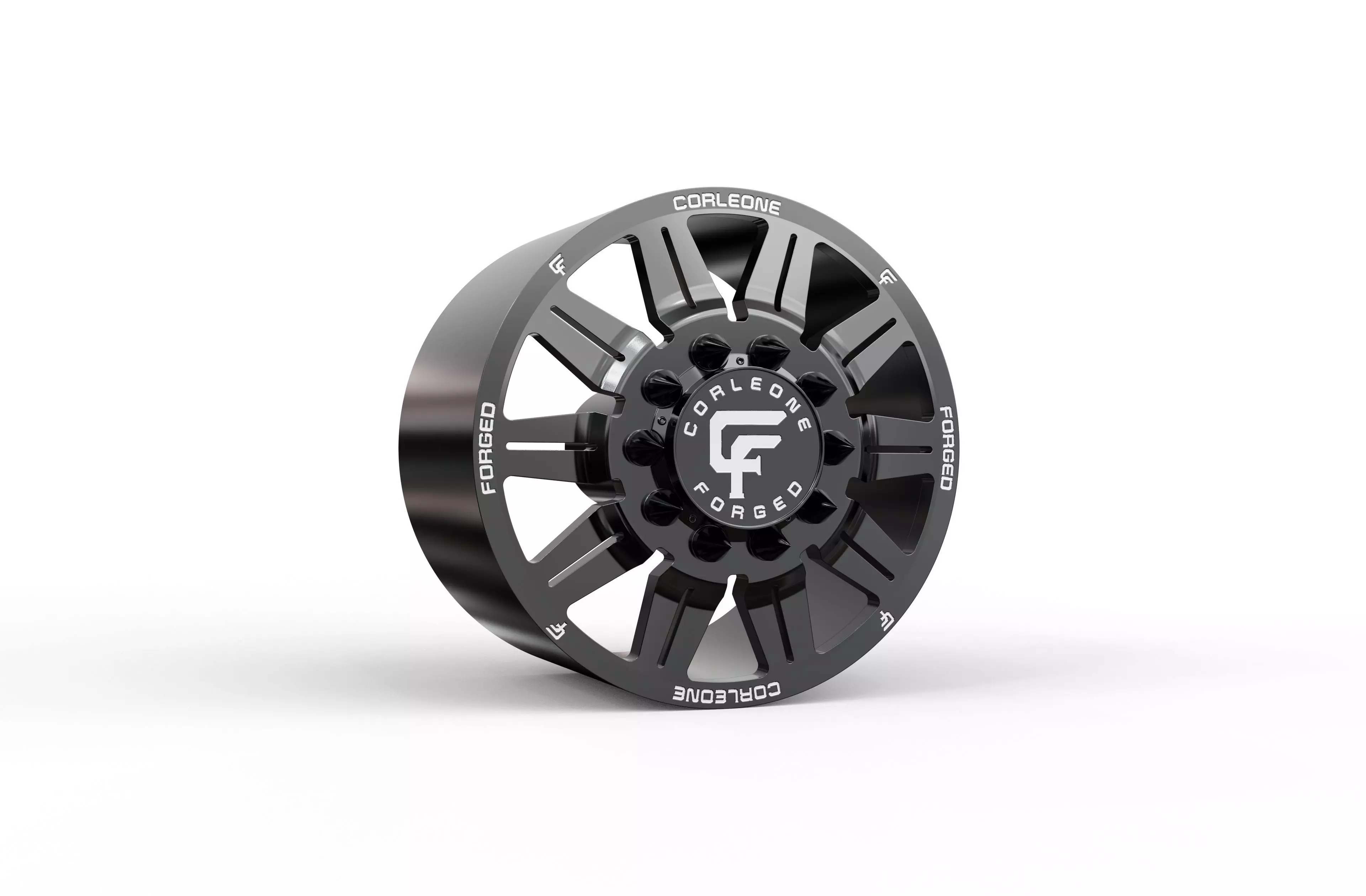 corleone front gravido dually wheel 3D print model_0