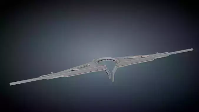 The Creator USS Nomad 3D model