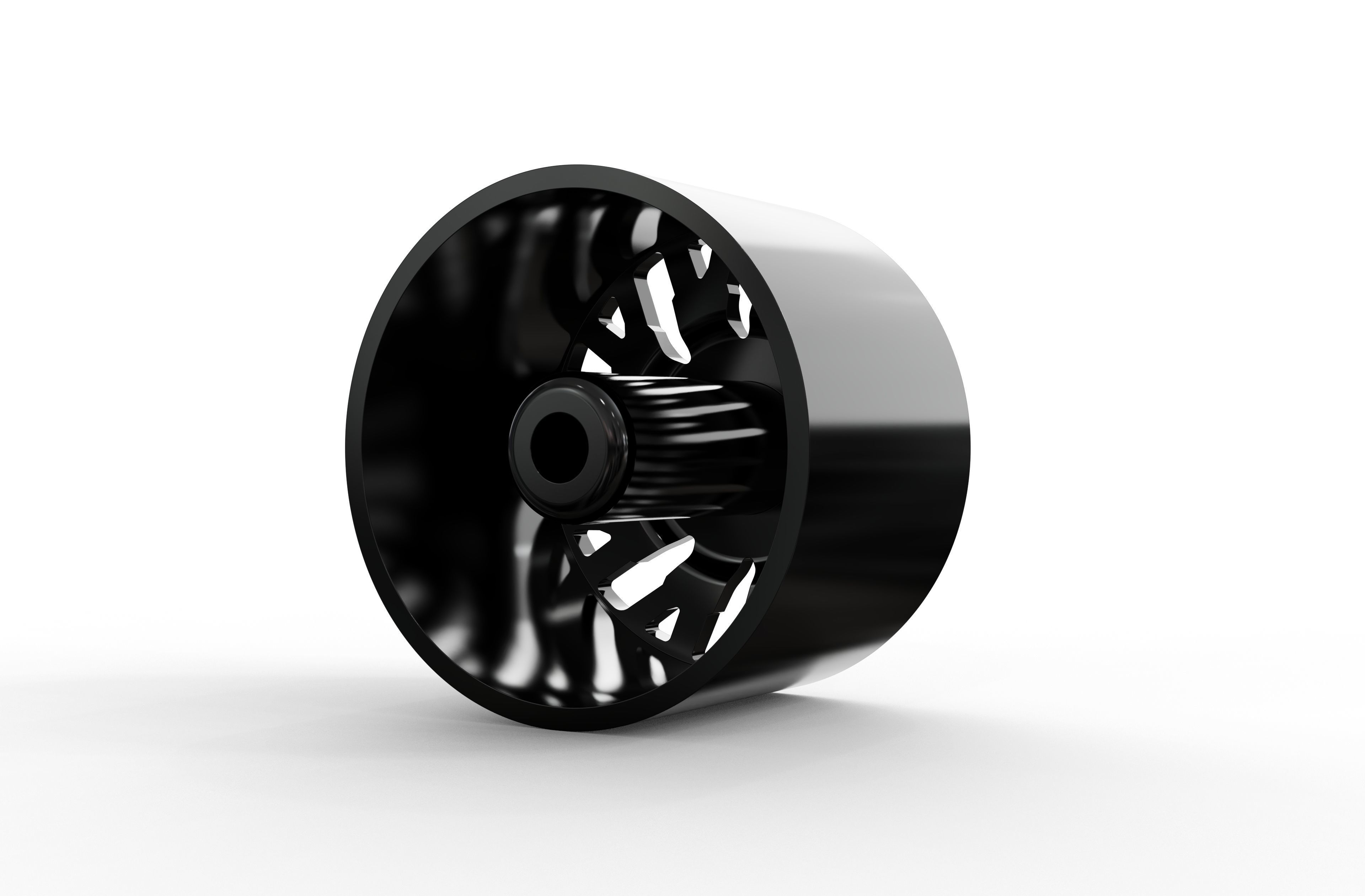corleone front omerta dually wheel 3D print model_4