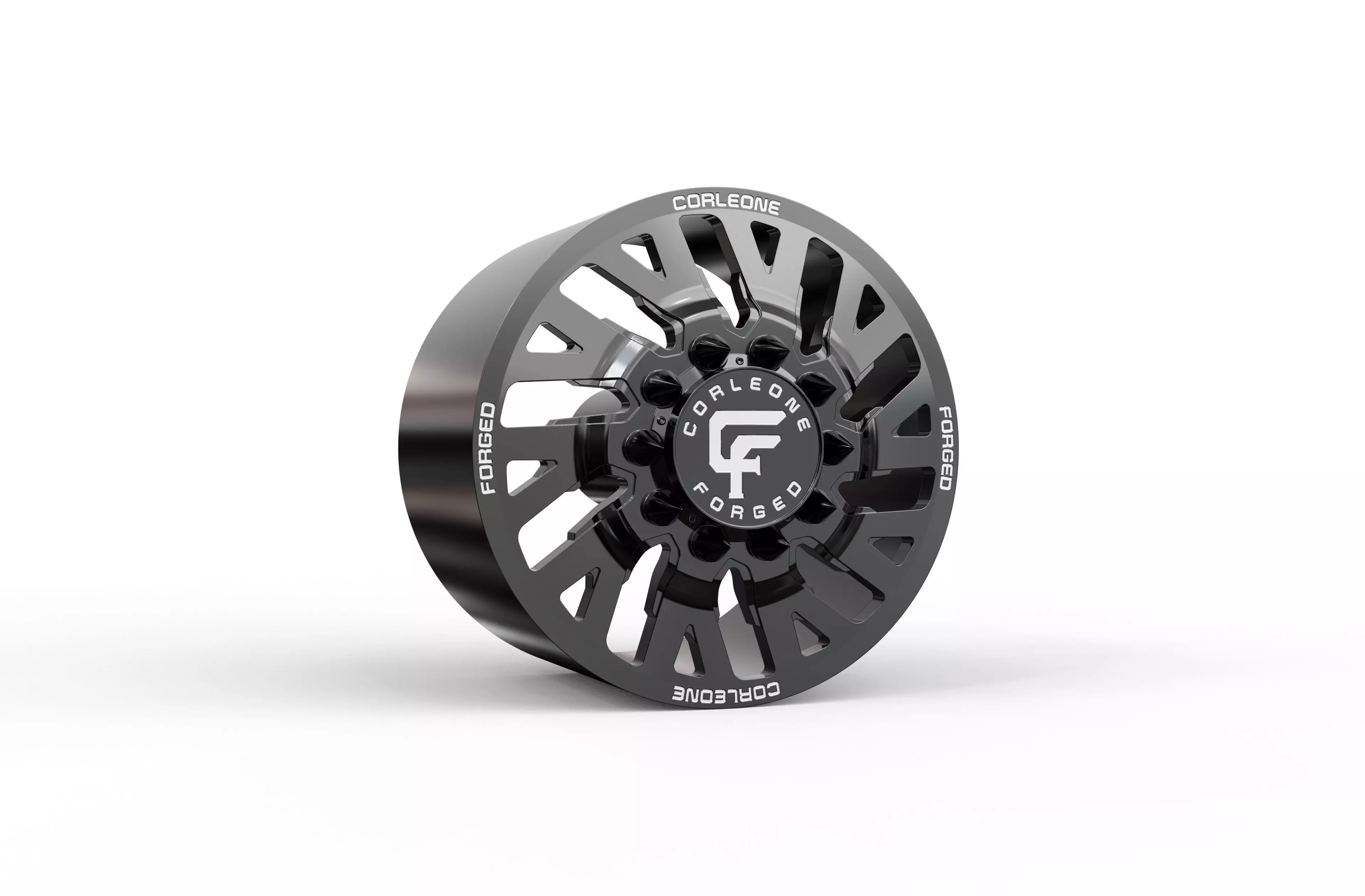 corleone front omerta dually wheel 3D print model_0
