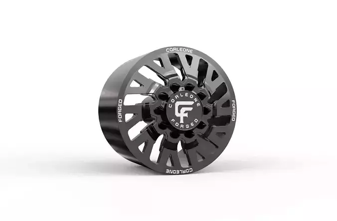 corleone front omerta dually wheel  3D print model