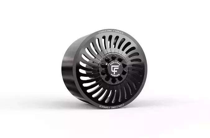 corleone front SICILIA DF dually wheel  3D print model