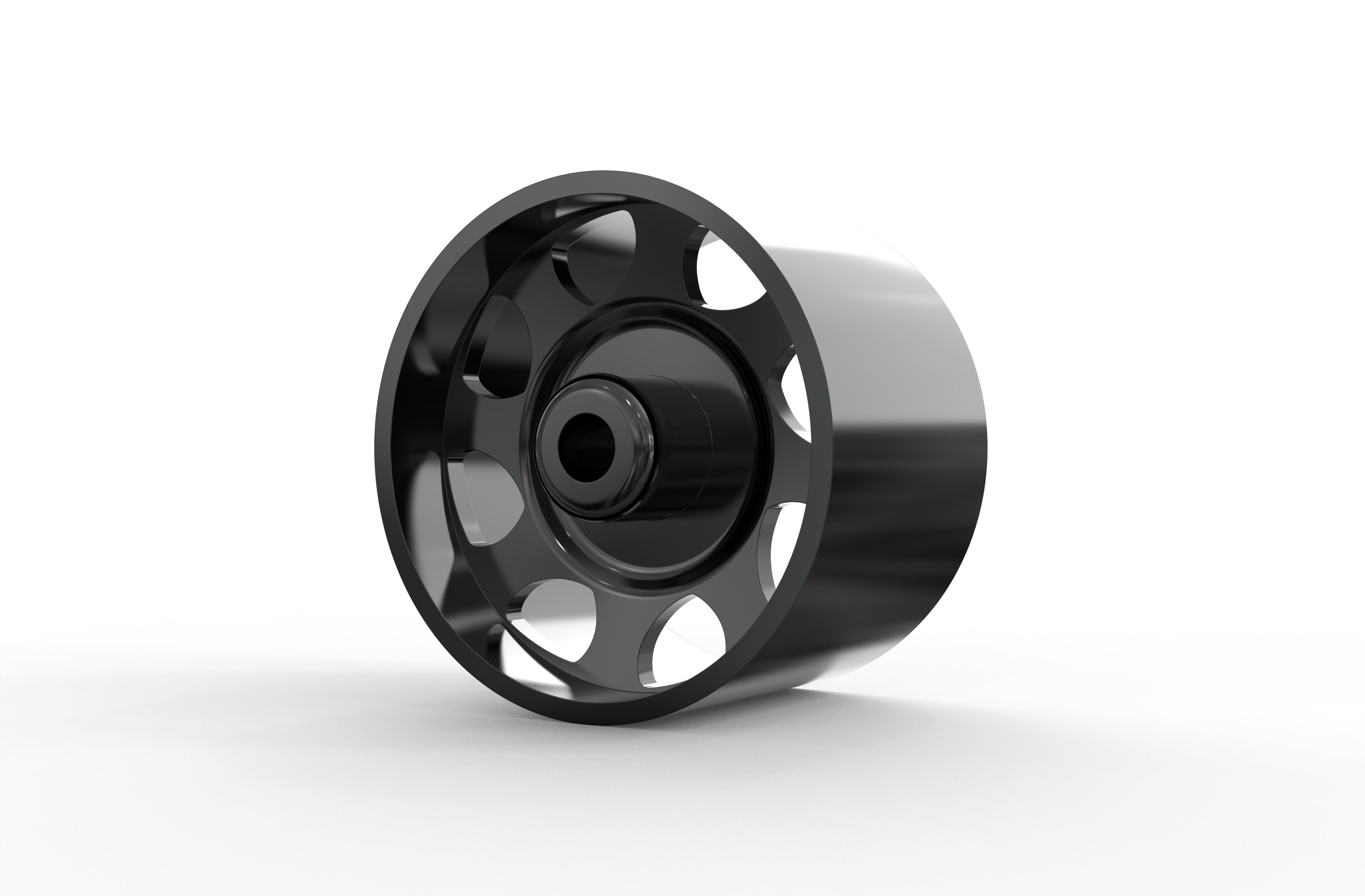 corleone Rear arzana dually wheel 3D print model_4