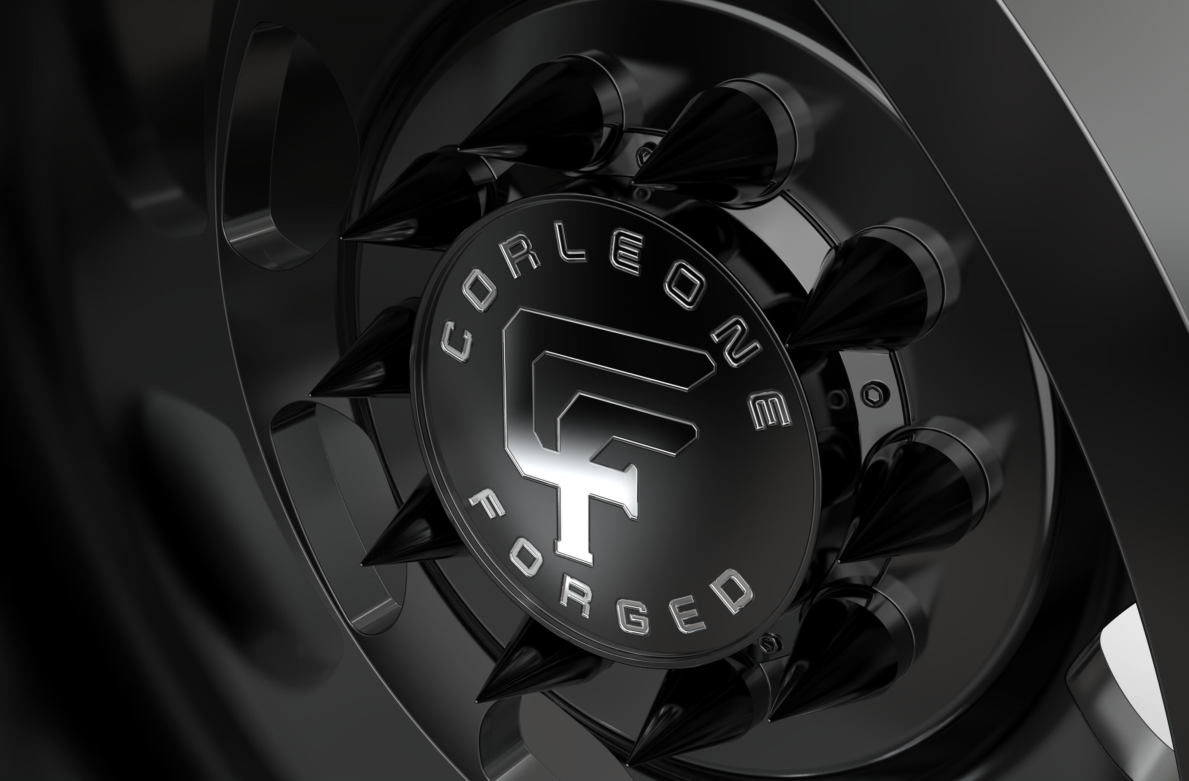 corleone Rear arzana dually wheel 3D print model_6