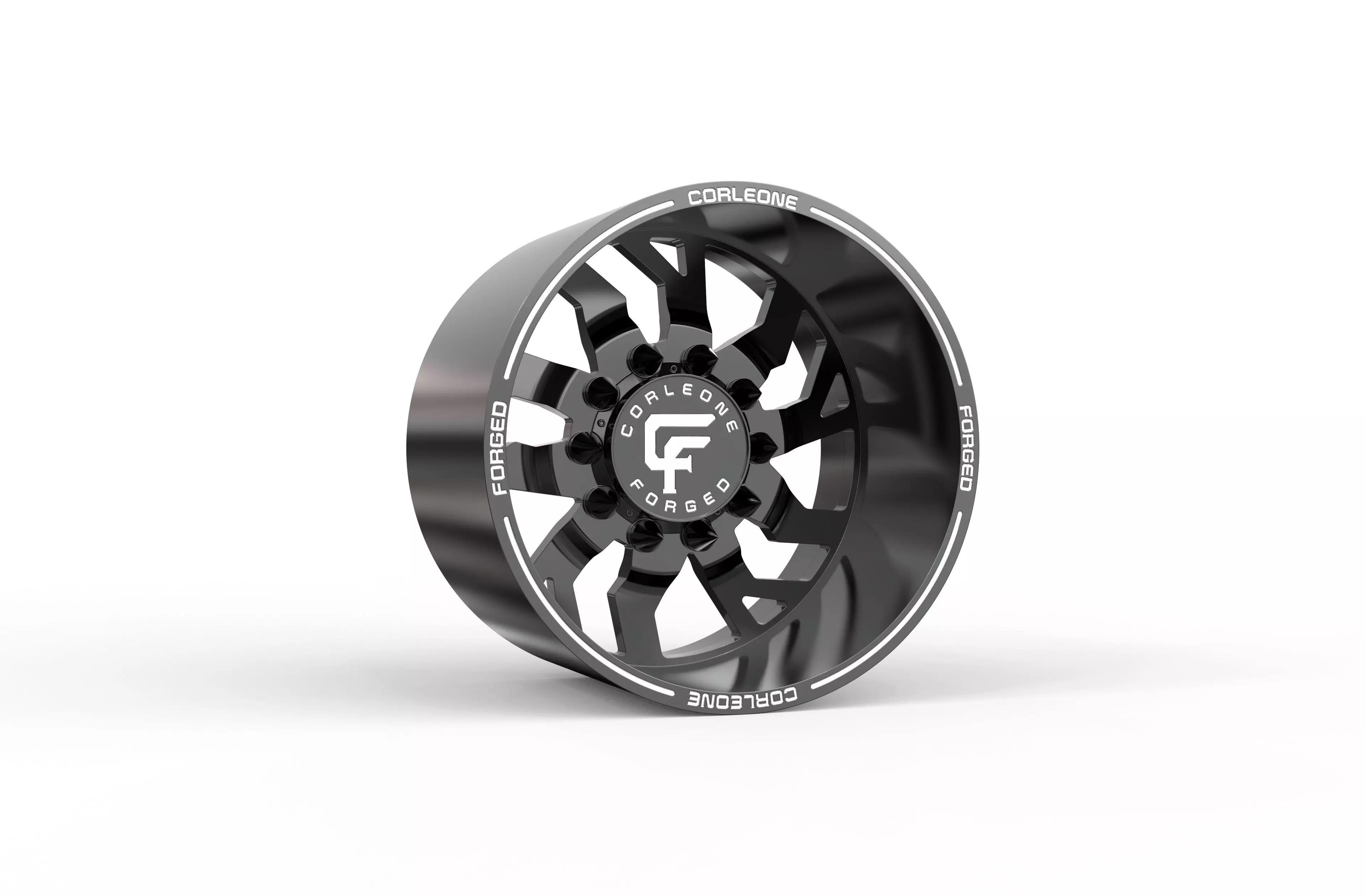 corleone Rear barzini dually wheel 3D print model_0