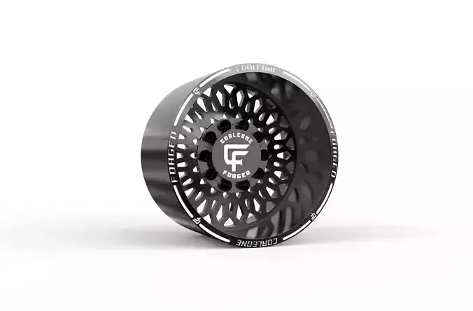 corleone Rear BUFFALINO DF dually wheel 3D print model
