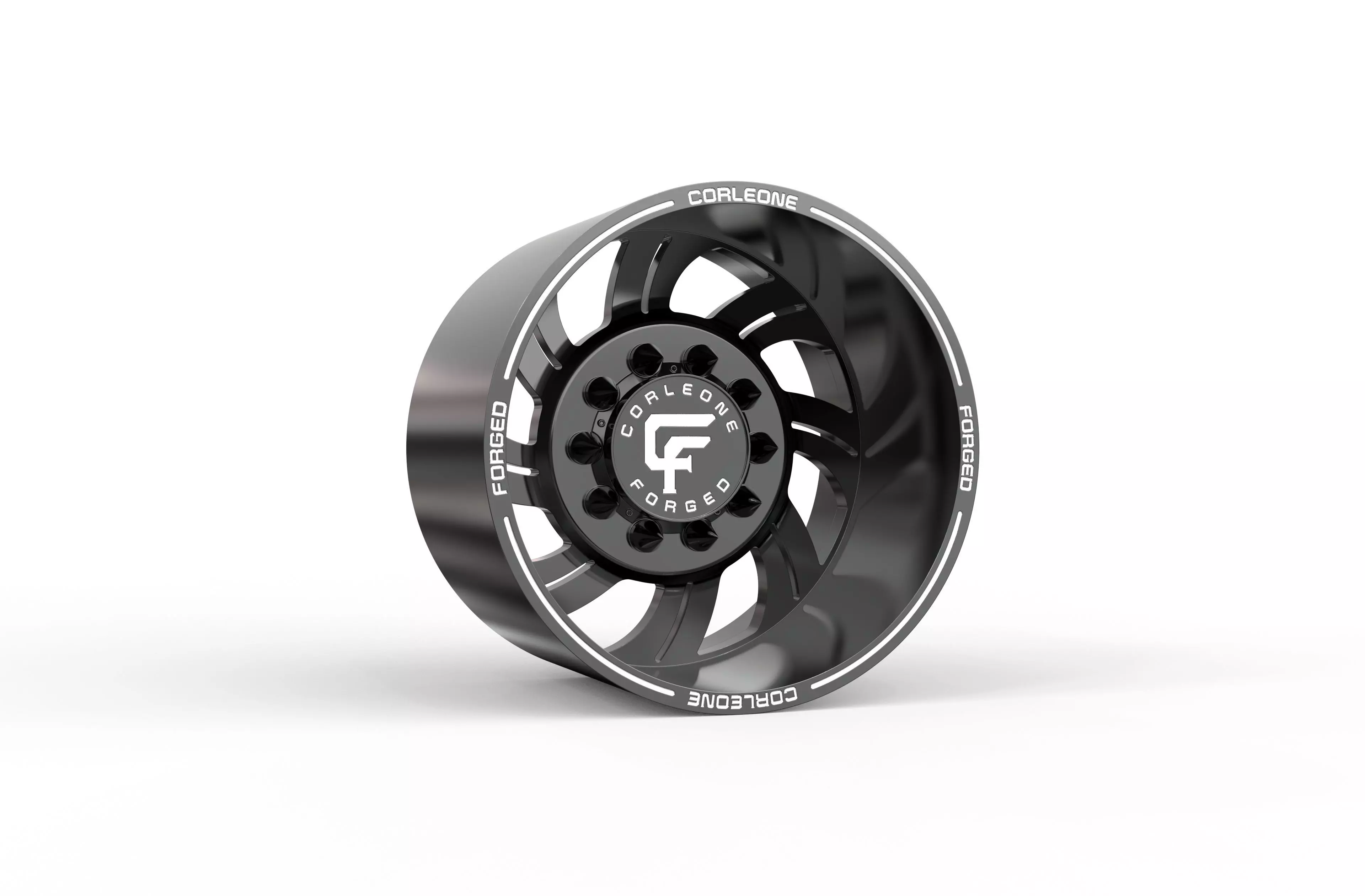 corleone Rear capone dually wheel Free 3D print model