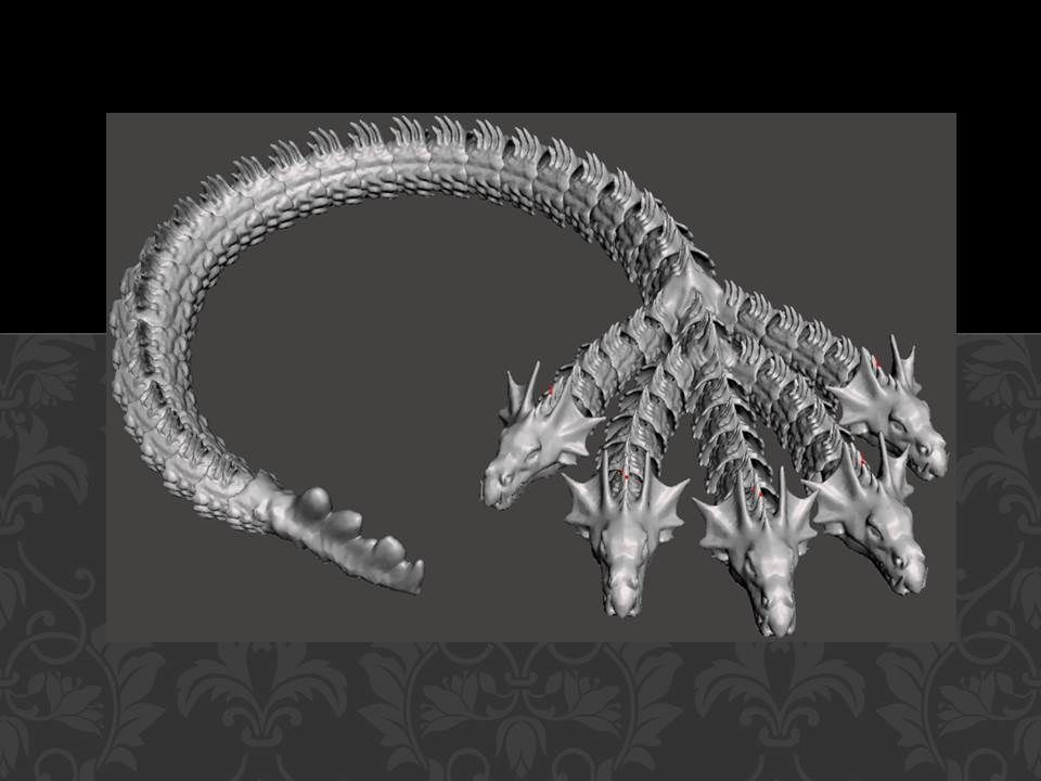 Animal Pack 07 3D Printable STL Jungle Farm Zoo Sea  3D print model_4