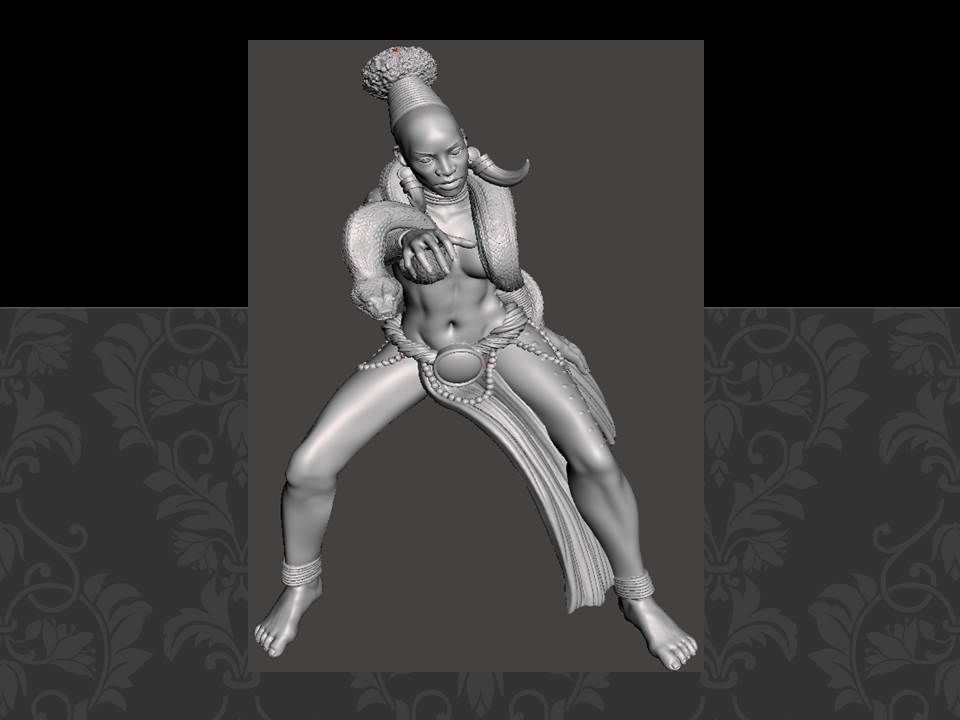 Animal Pack 07 3D Printable STL Jungle Farm Zoo Sea  3D print model_7