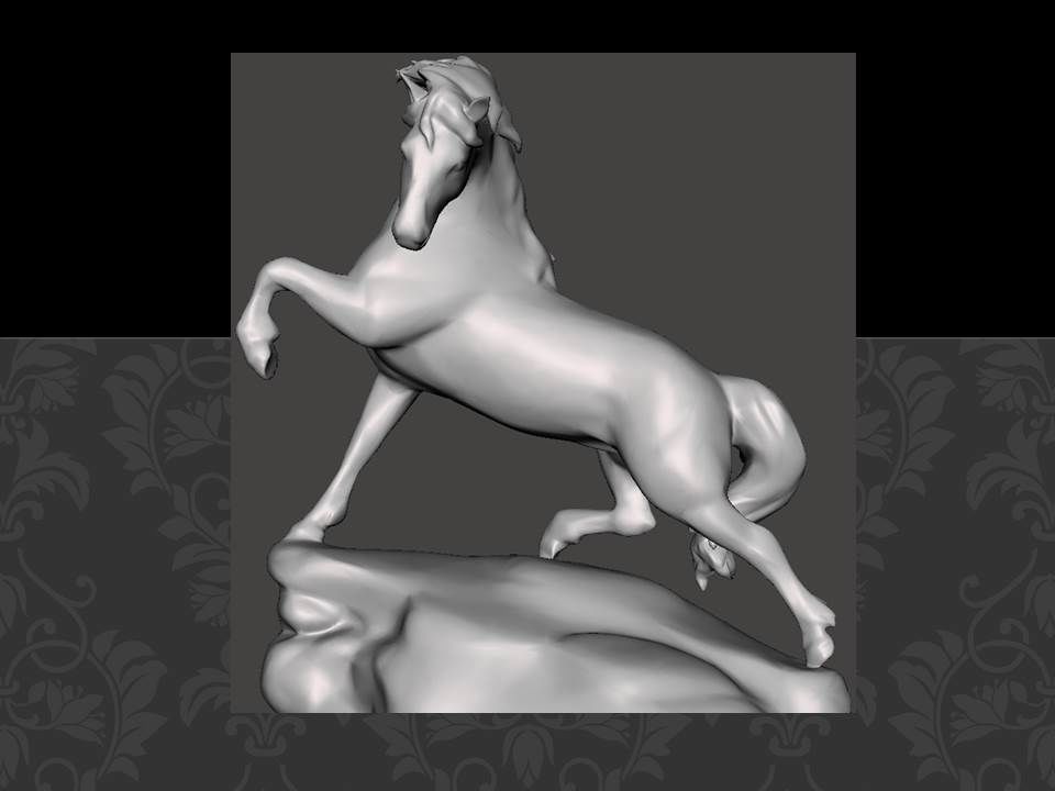 Animal Pack 07 3D Printable STL Jungle Farm Zoo Sea  3D print model_5