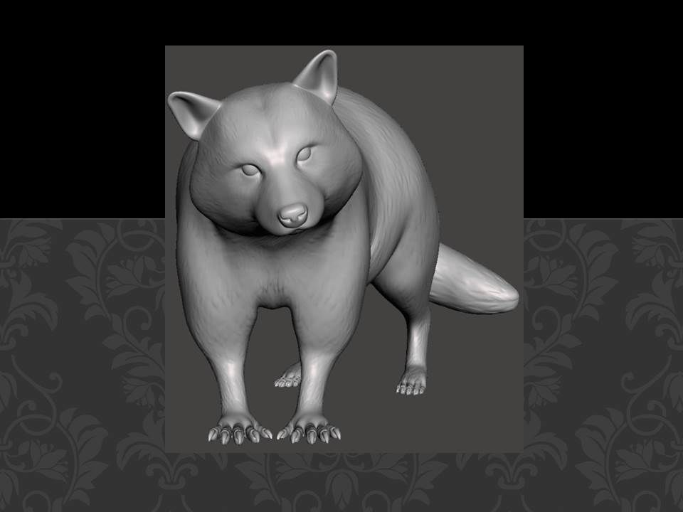 Animal Pack 07 3D Printable STL Jungle Farm Zoo Sea  3D print model_1