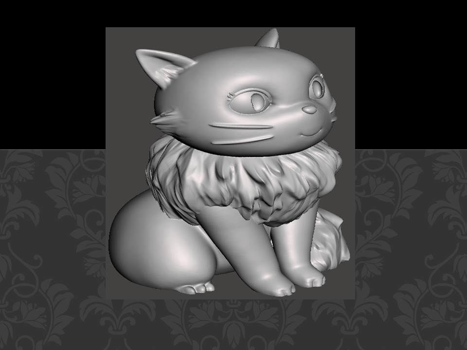 Animal Pack 07 3D Printable STL Jungle Farm Zoo Sea  3D print model_9