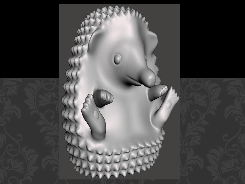 Animal Pack 07 3D Printable STL Jungle Farm Zoo Sea  3D print model_2