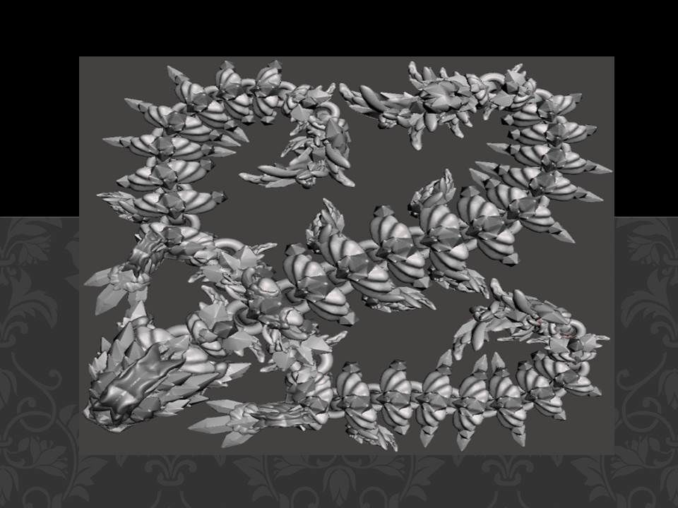 Animal Pack 07 3D Printable STL Jungle Farm Zoo Sea  3D print model_6