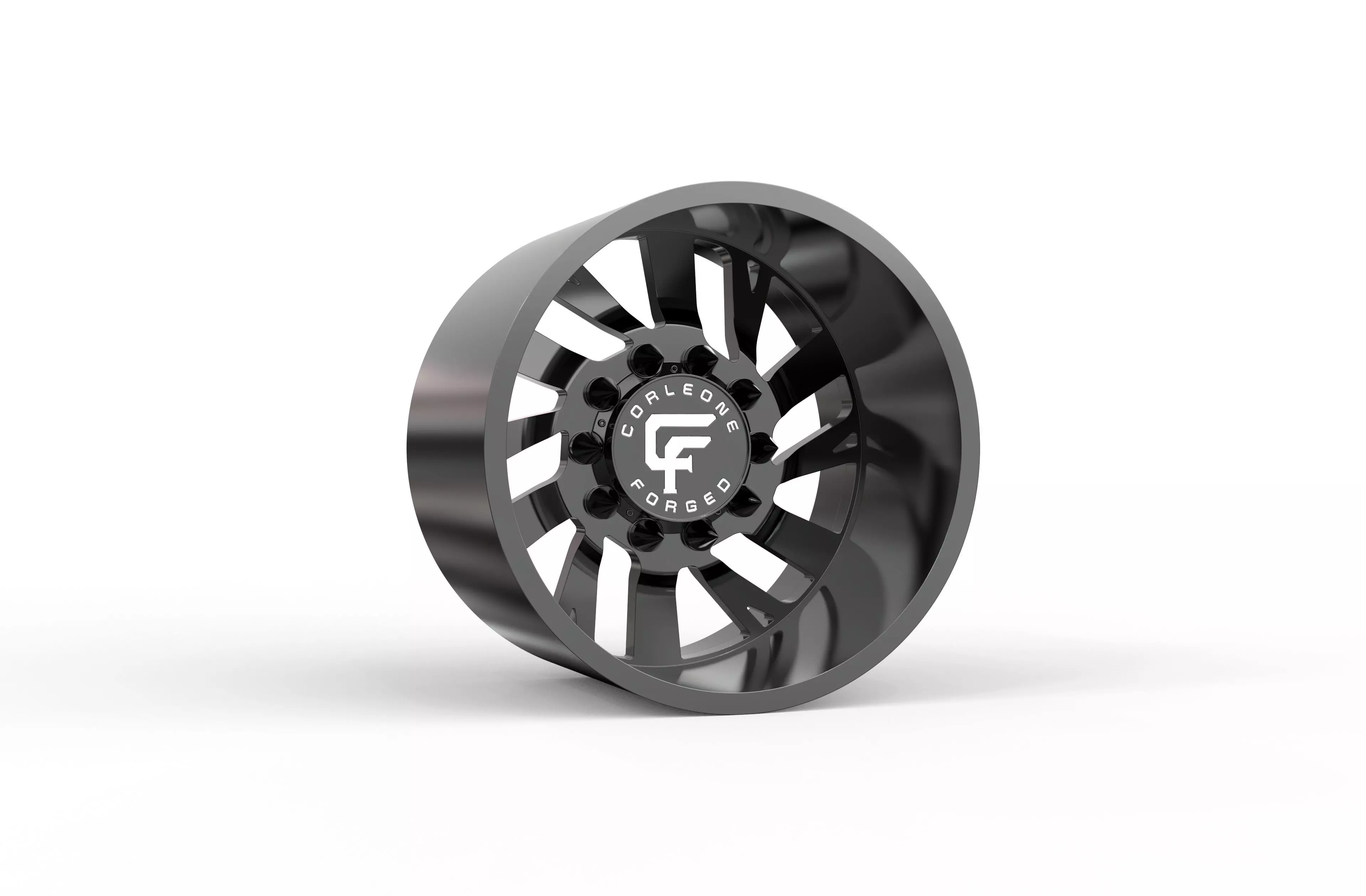 corleone Rear corallo dually wheel  3D print model_0