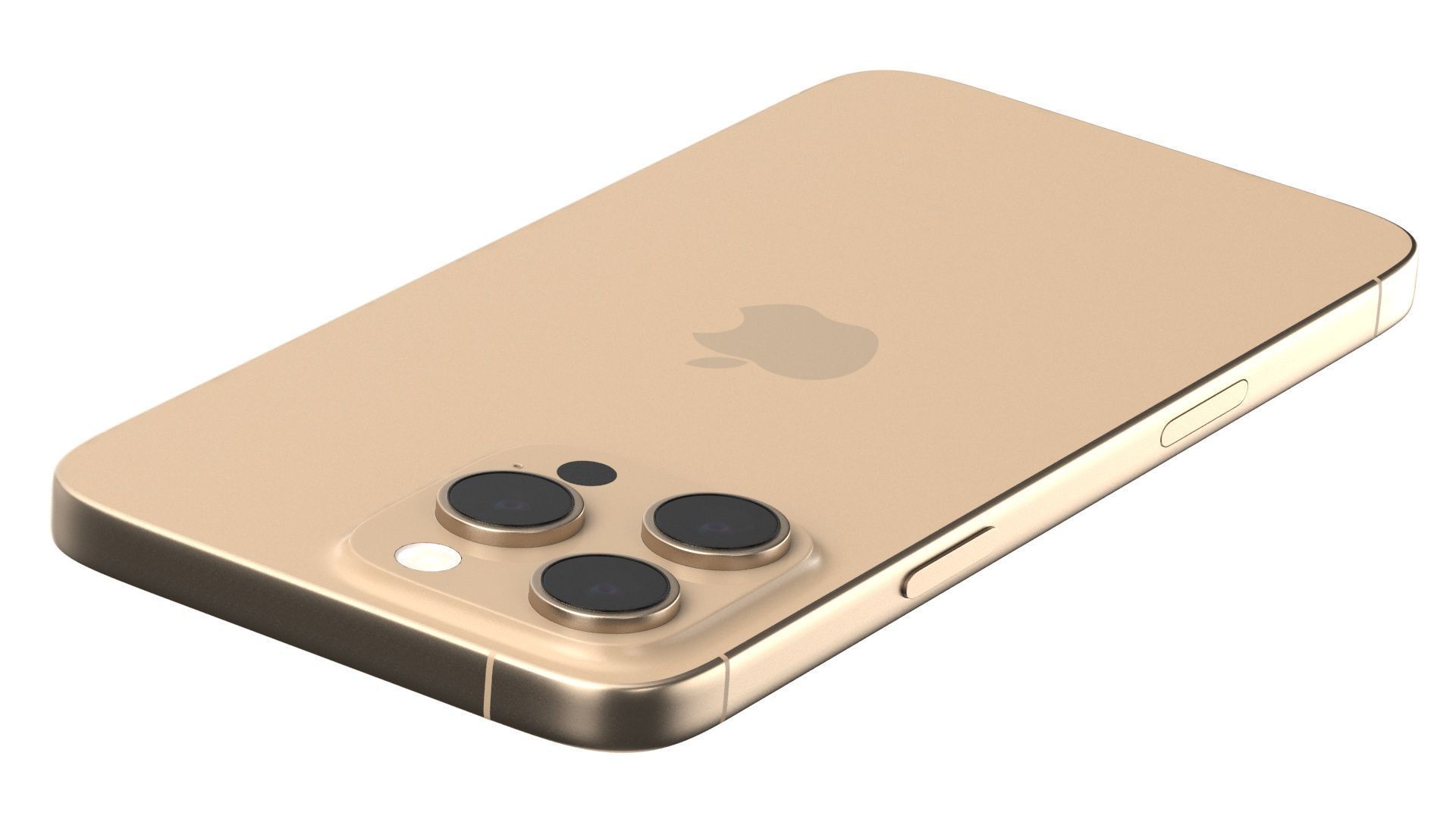 Apple iphone 16 pro max Desert 3D model_6