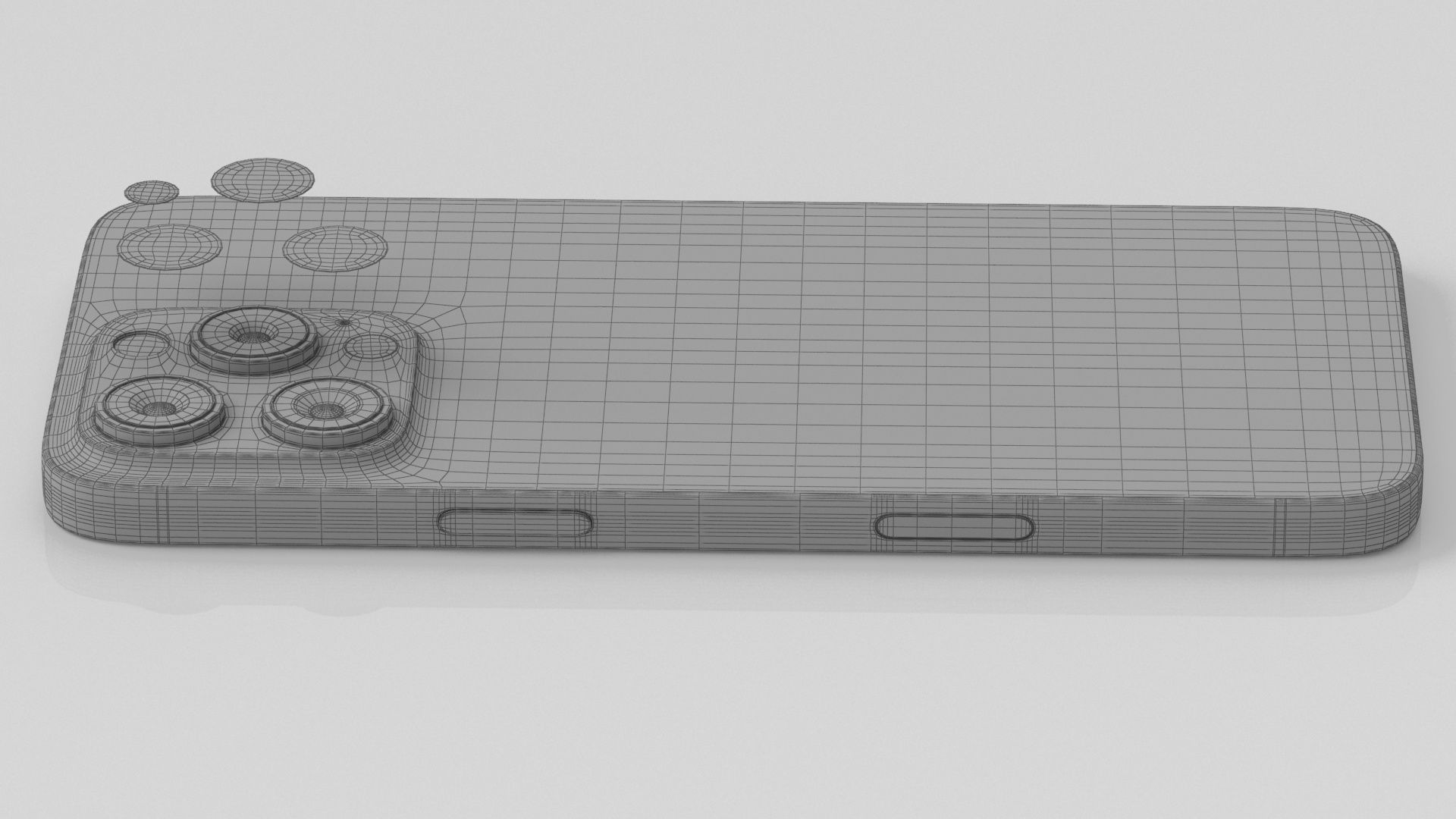 Apple iphone 16 pro max Desert 3D model_13