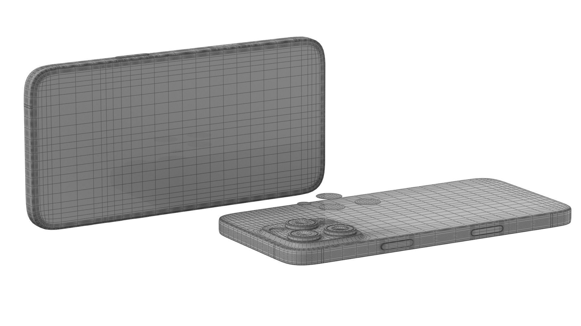 Apple iphone 16 pro max Desert 3D model_14