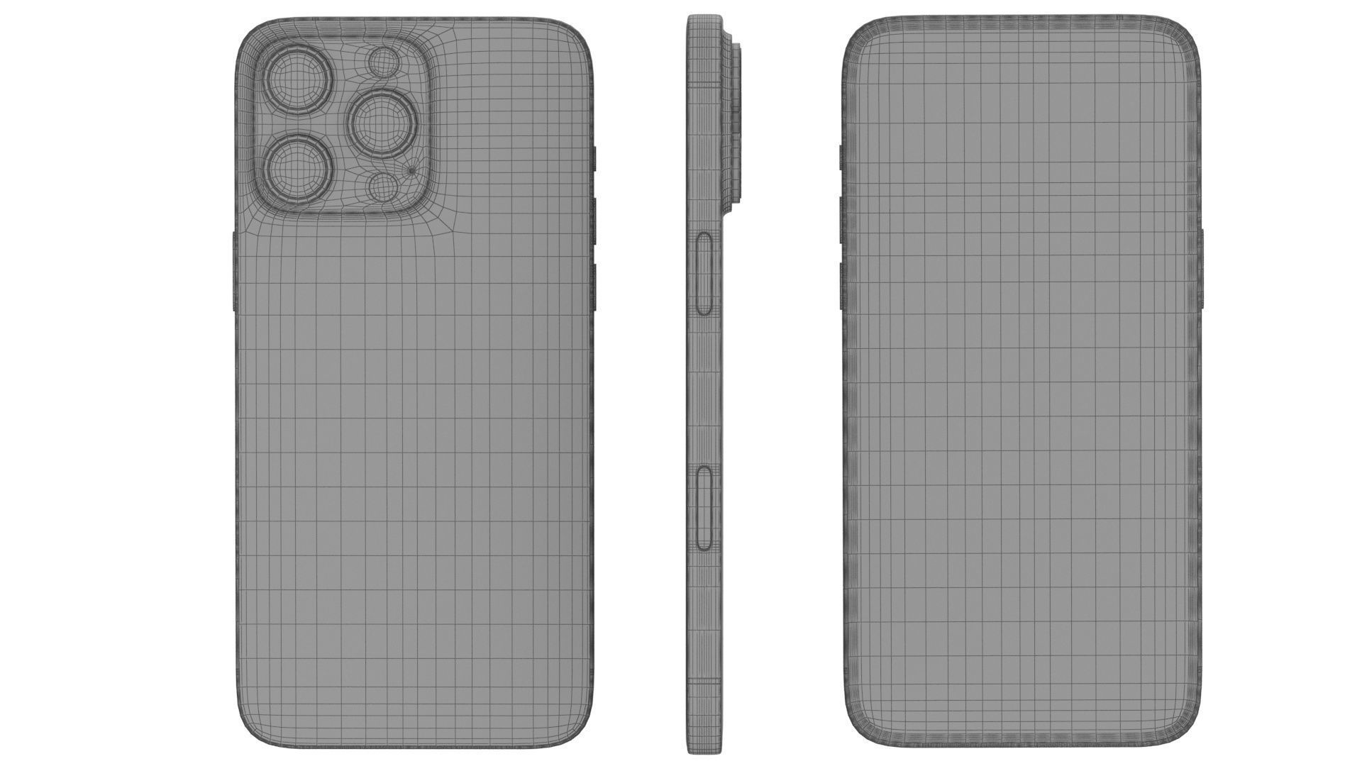 Apple iphone 16 pro max Desert 3D model_11