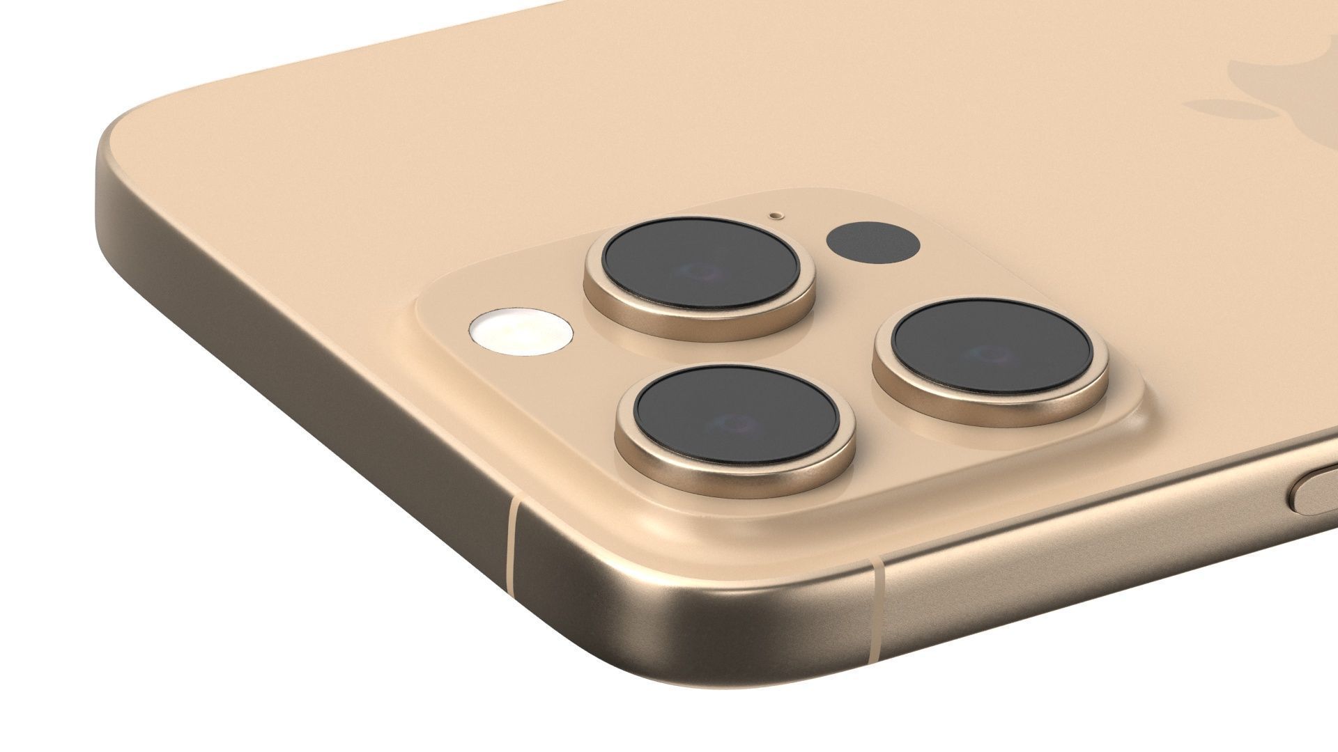 Apple iphone 16 pro max Desert 3D model_8