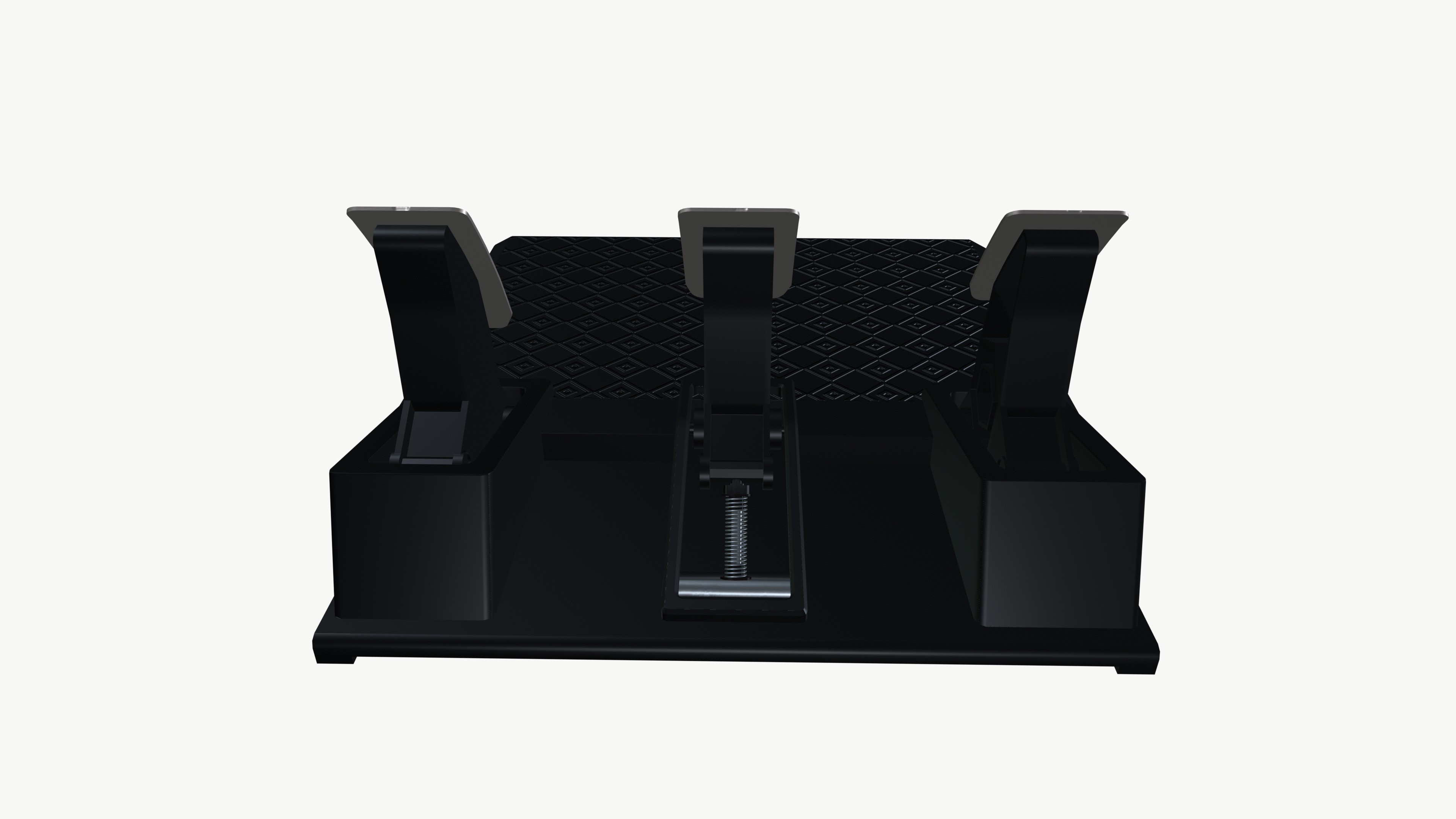Thrustmaster ABC Paddles 3D model_5
