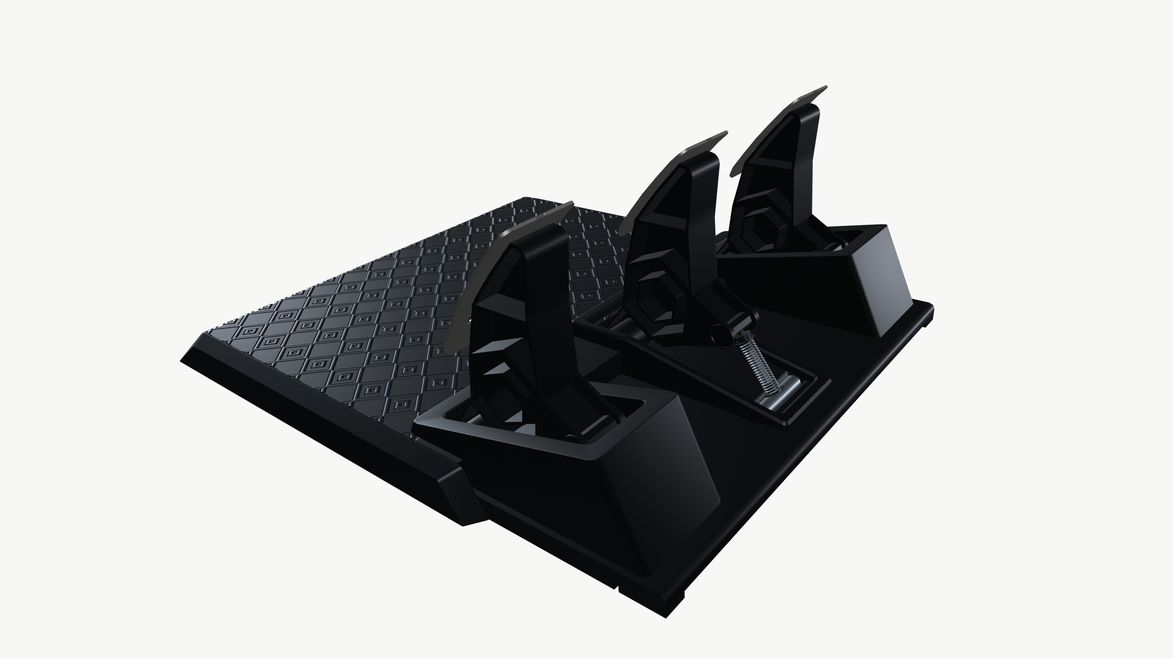 Thrustmaster ABC Paddles 3D model_3