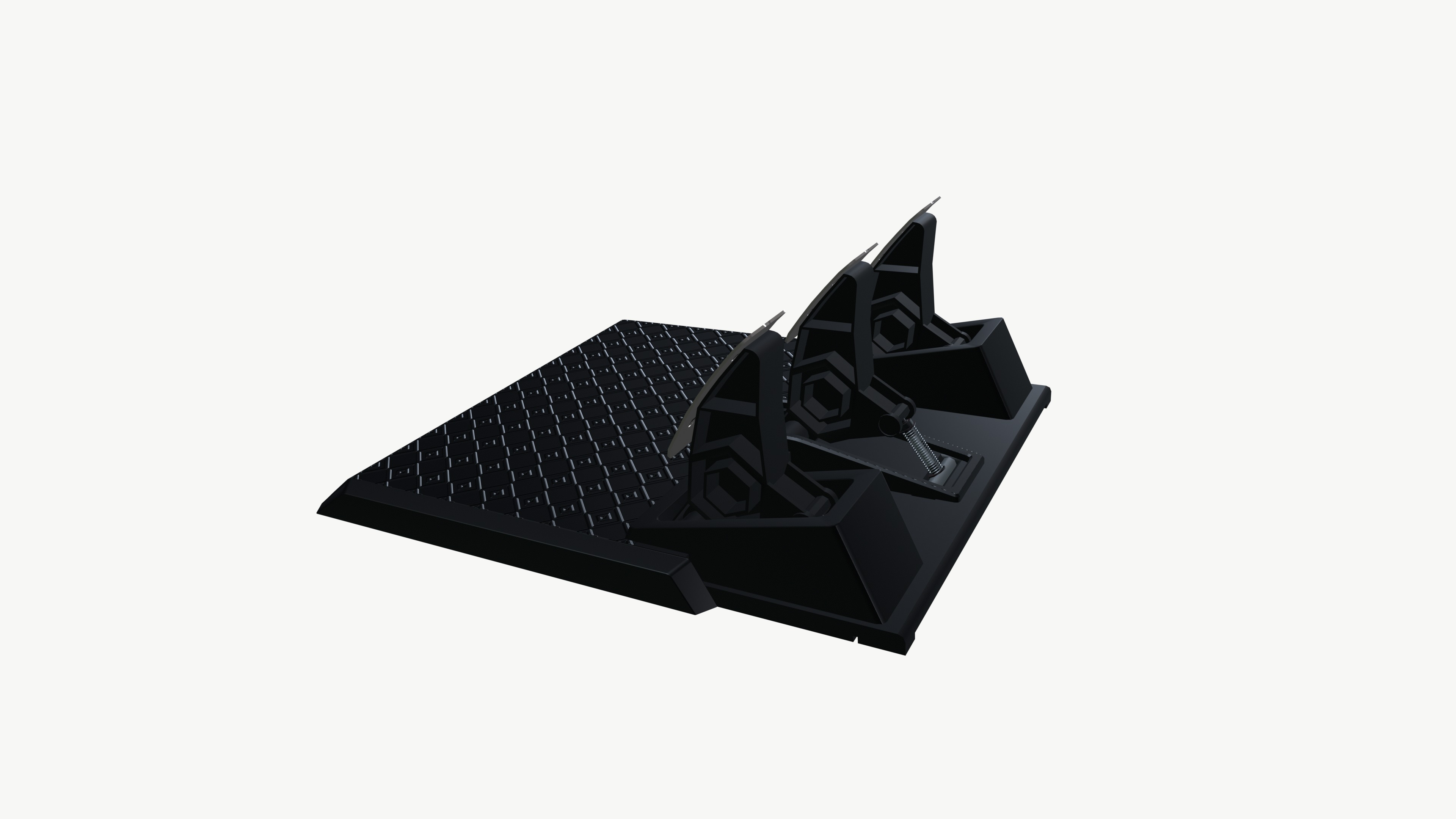 Thrustmaster ABC Paddles 3D model_8