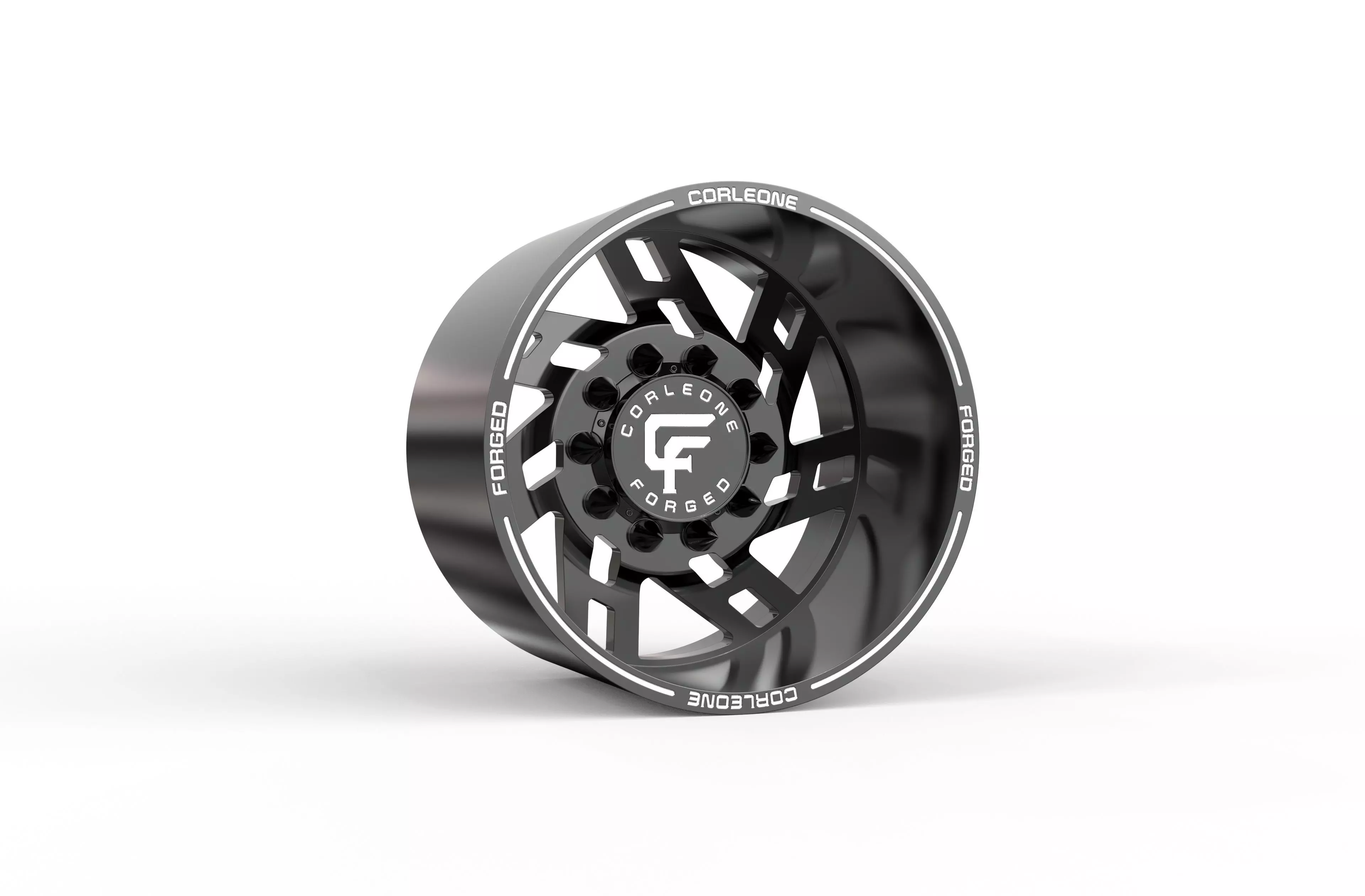 corleone Rear doppio dually wheel 3D print model_0