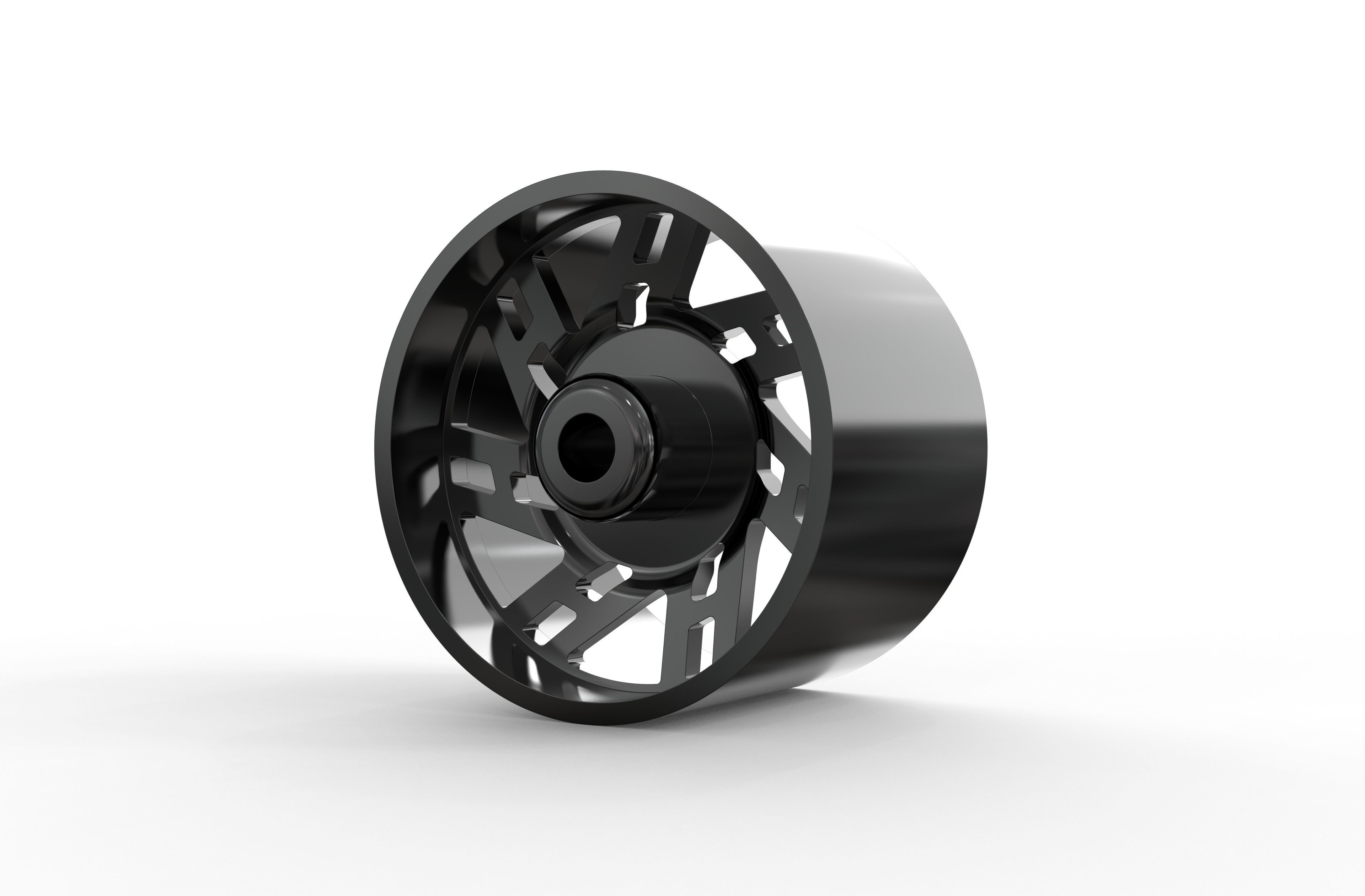 corleone Rear doppio dually wheel 3D print model_4