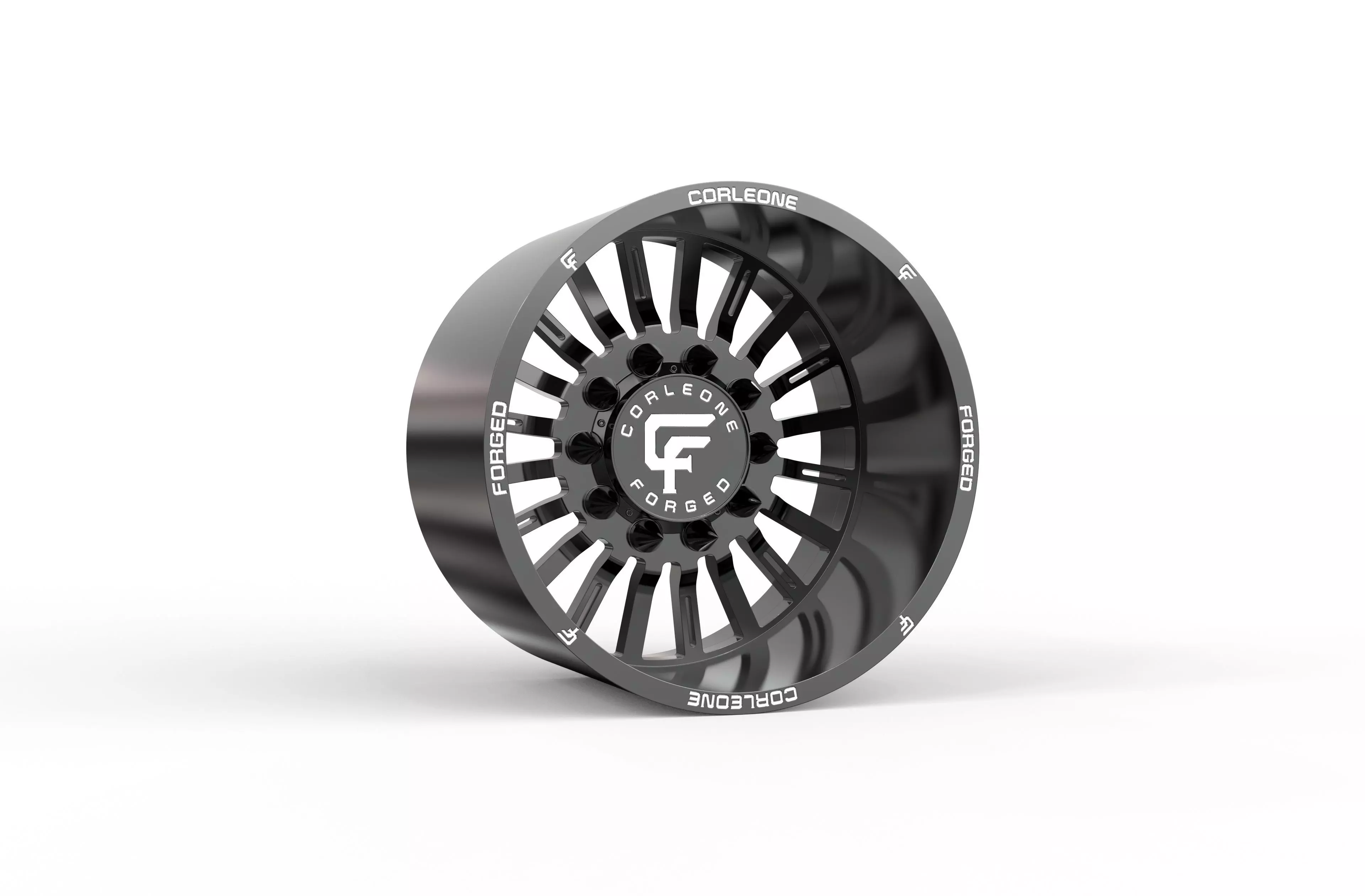 corleone Rear dritto dually wheel 3D print model_0