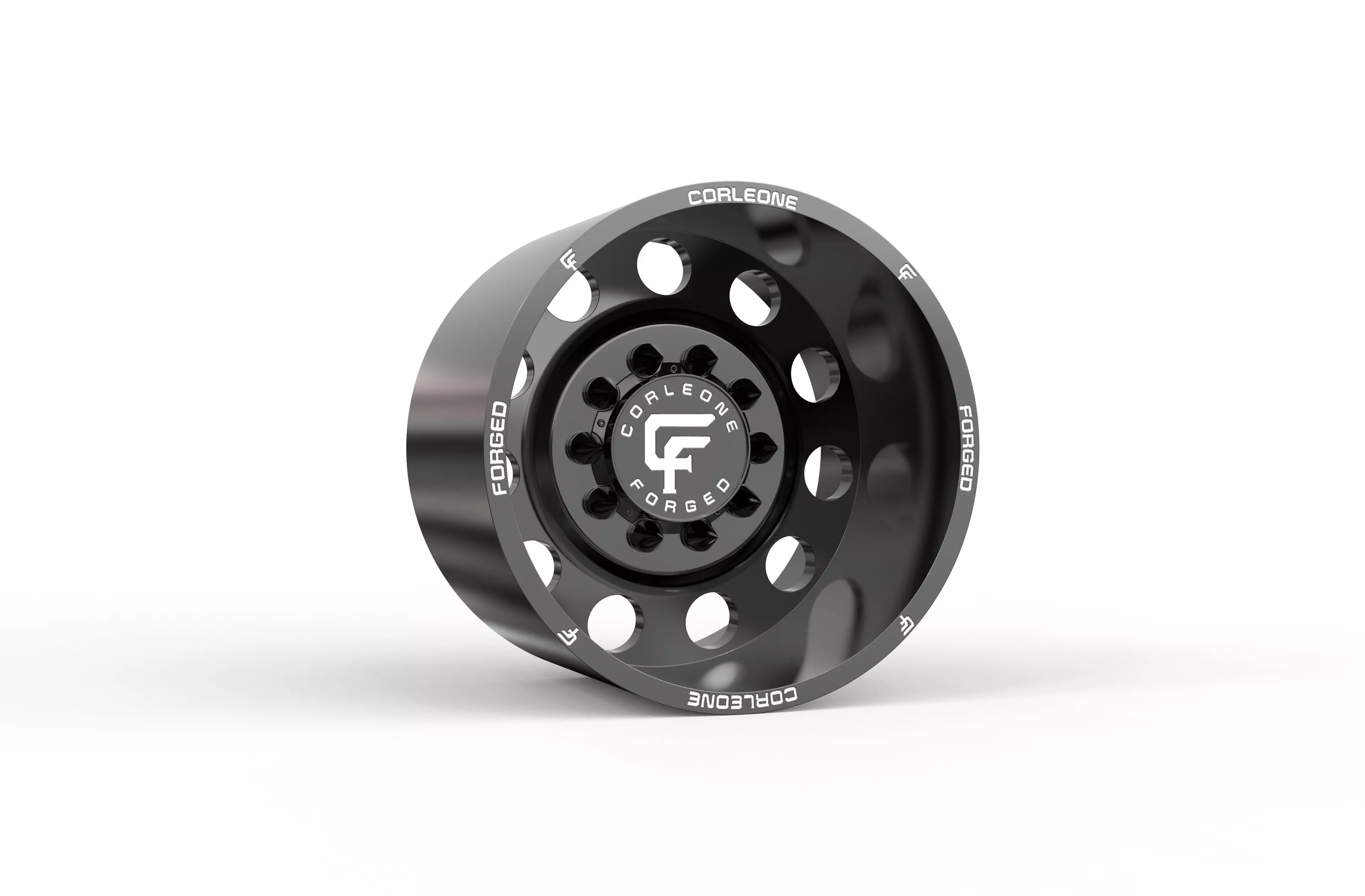 corleone Rear fori dually wheel 3D print model_0