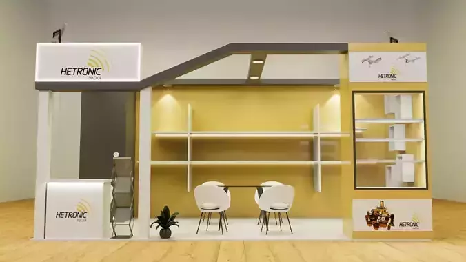 3D Exibition Stall design