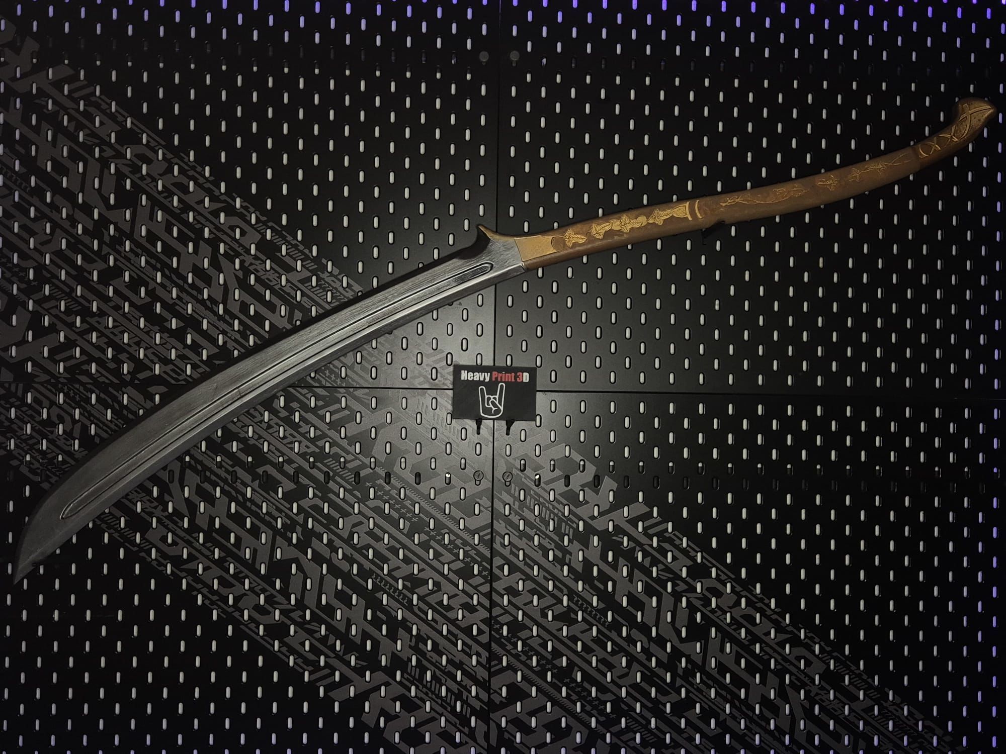 Elven Sword 3D print model_6