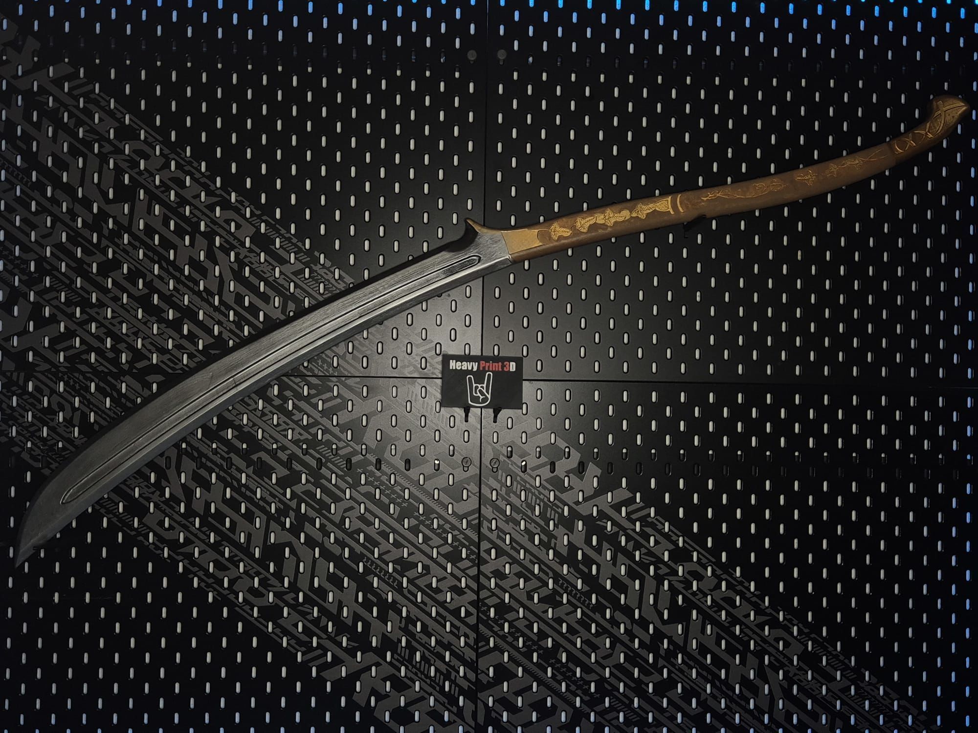 Elven Sword 3D print model_5