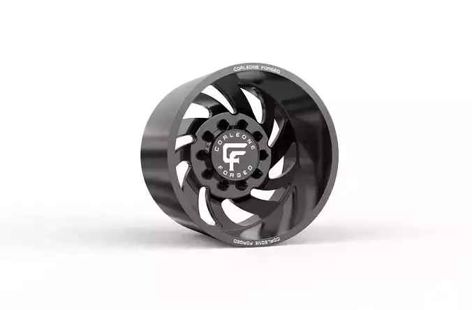 corleone Rear inverno dually wheel  3D print model