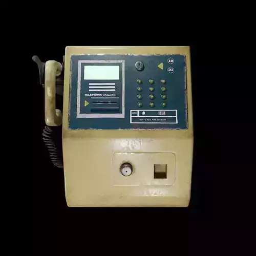 Station wall Telephone Model