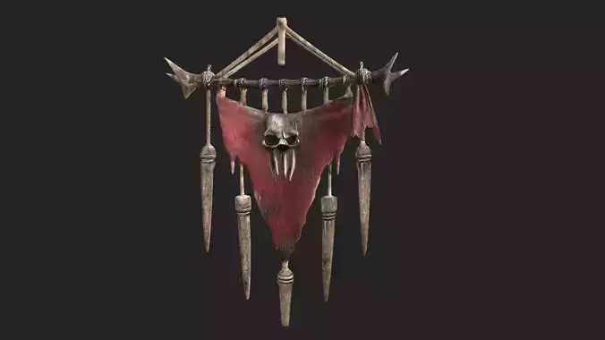 Orc Totem Banner