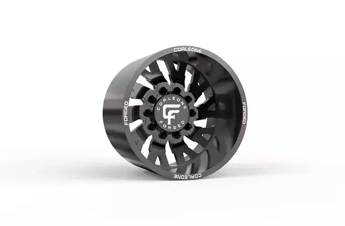 corleone Rear omerta dually wheel  3D print model