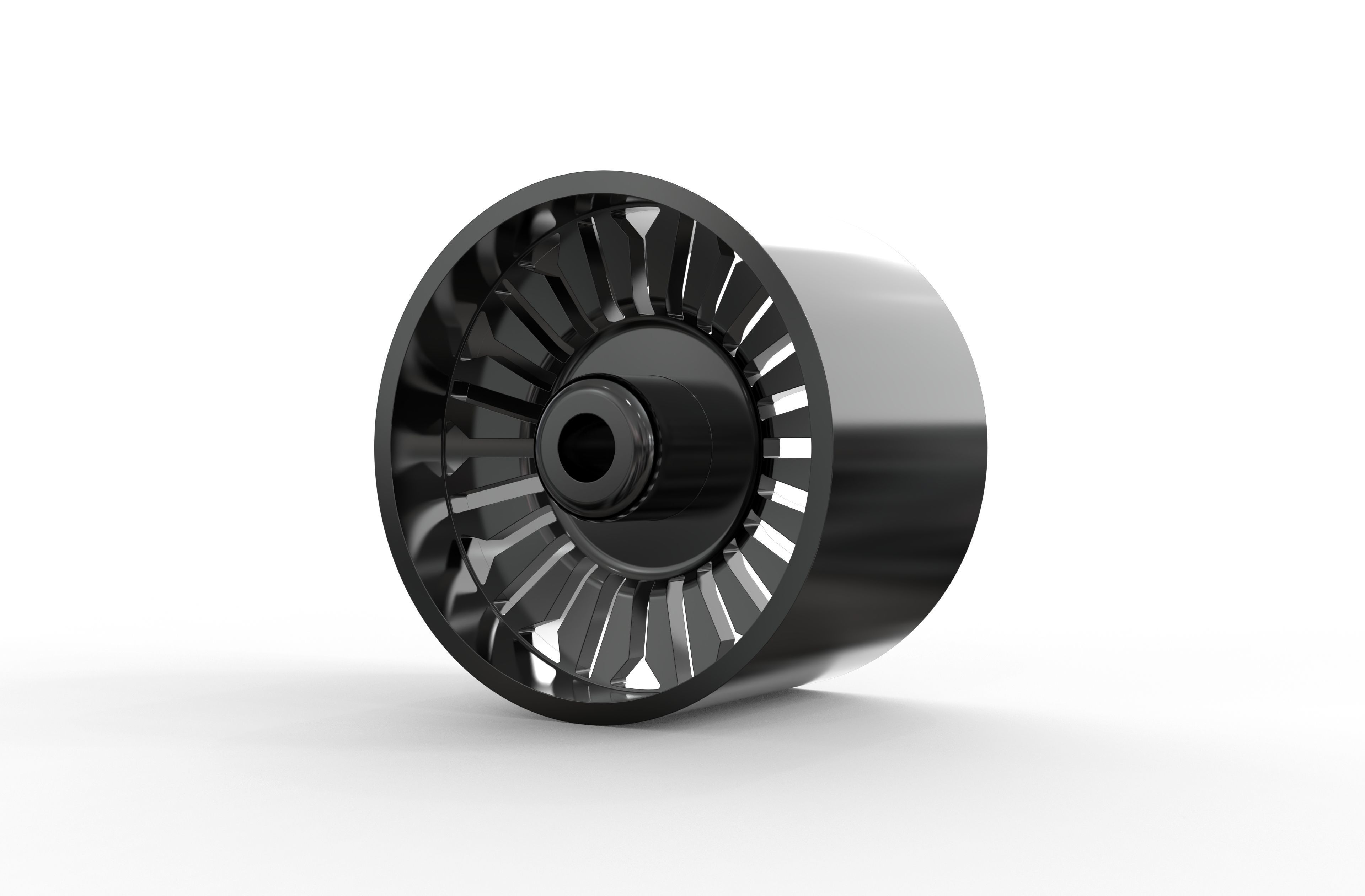 corleone Rear rizzuto dually wheel 3D print model_4