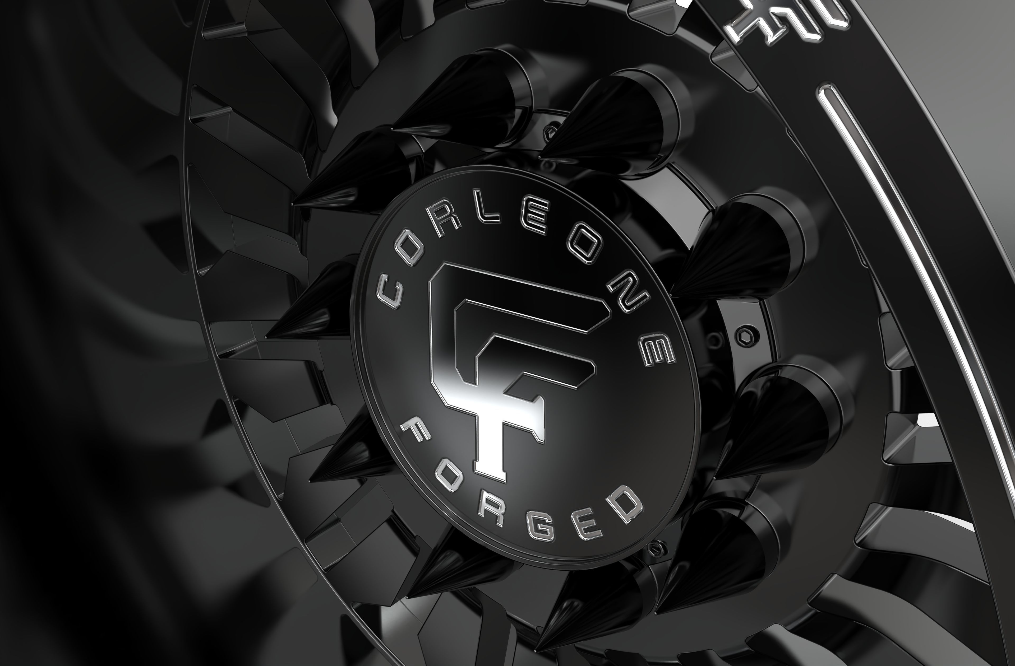 corleone Rear rizzuto dually wheel 3D print model_6