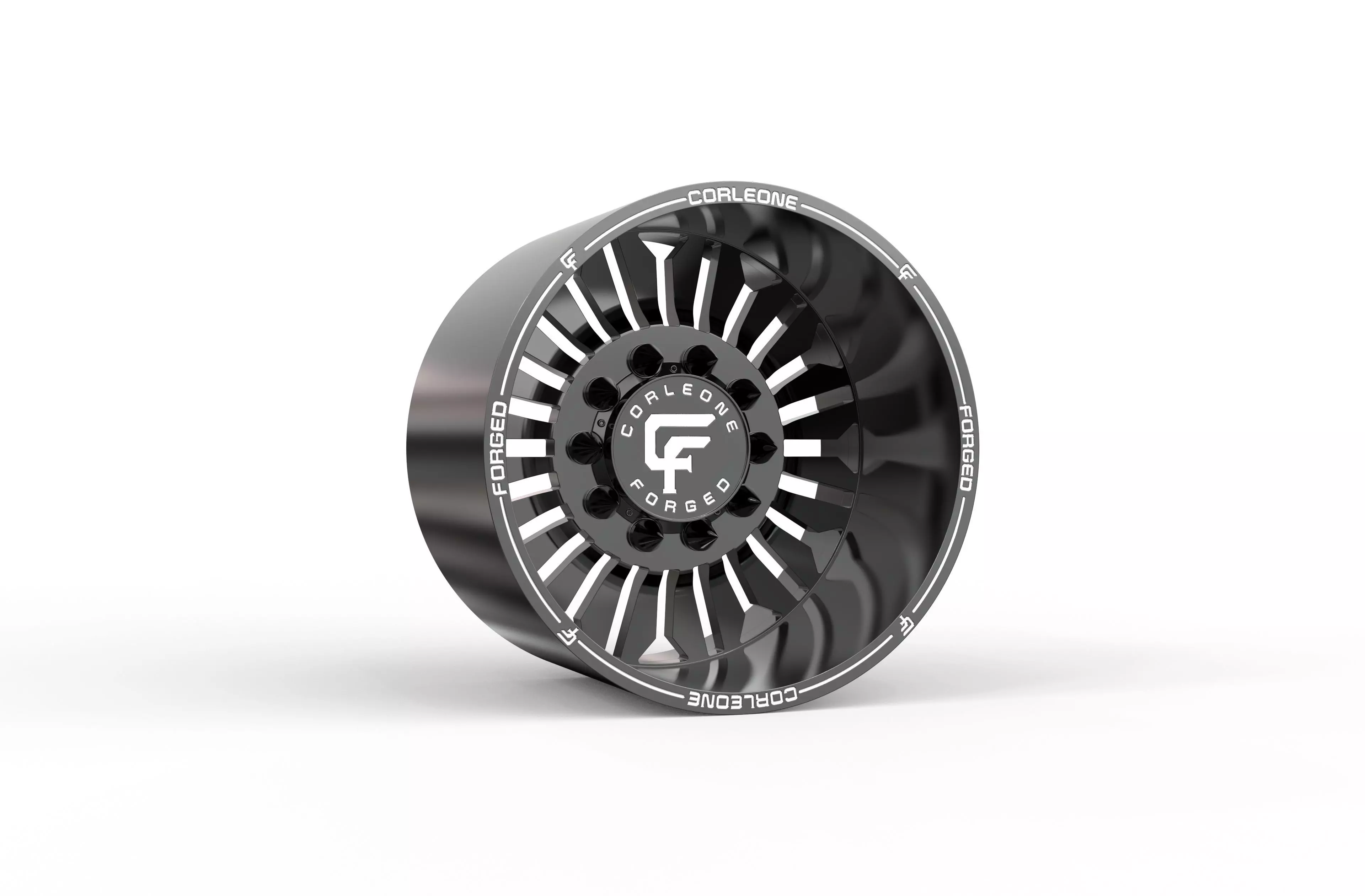 corleone Rear rizzuto dually wheel 3D print model_0