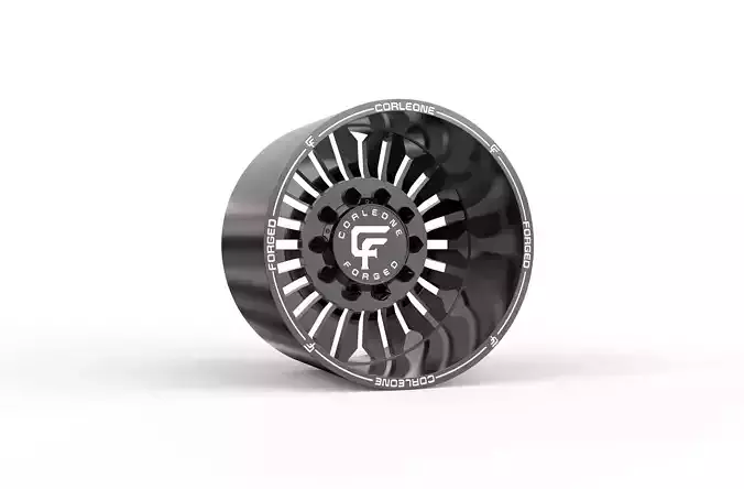 corleone Rear rizzuto dually wheel  3D print model