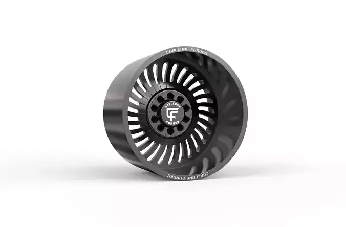 corleone Rear SICILIA DF dually wheel  3D print model
