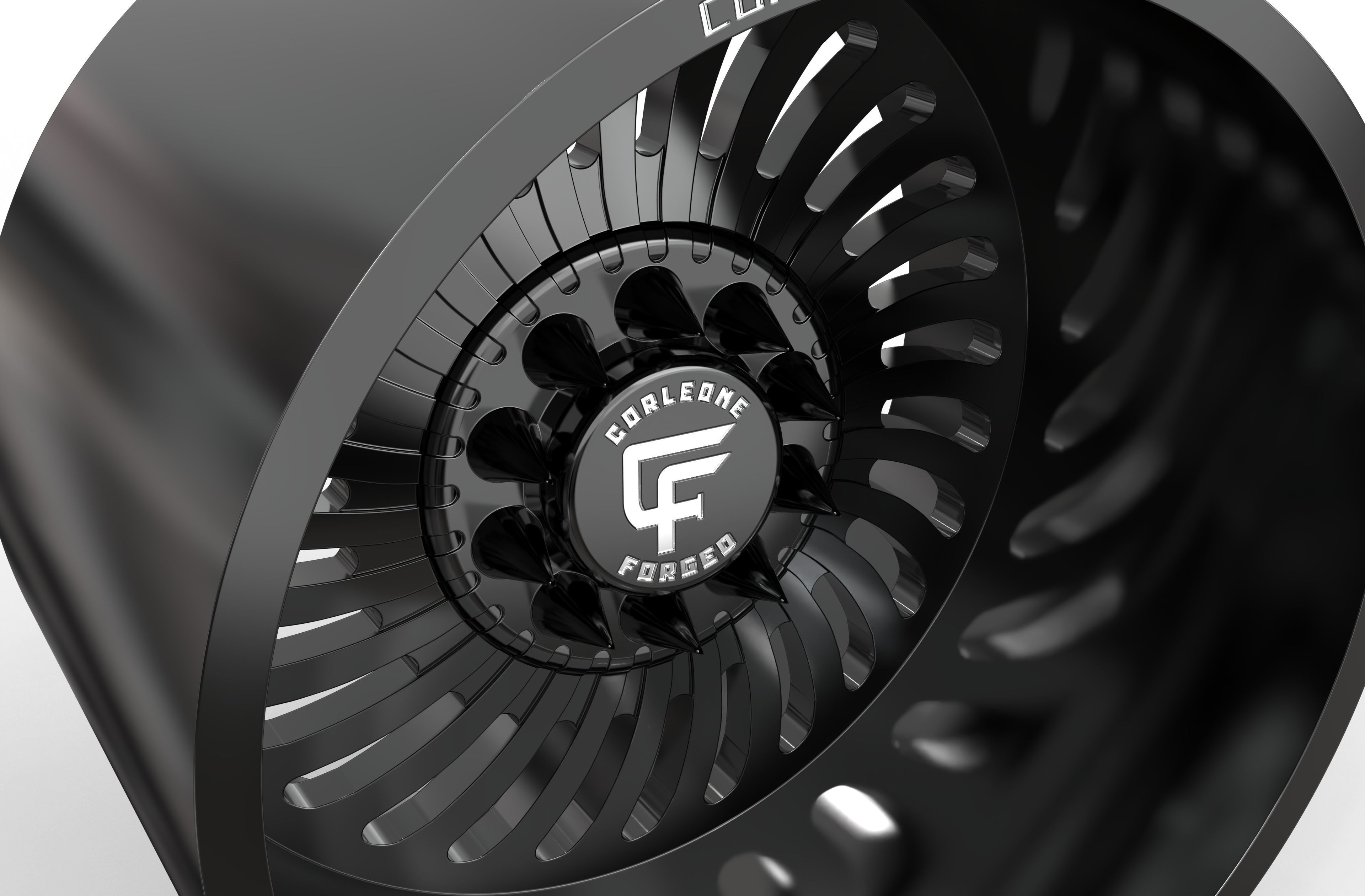 corleone Rear SICILIA DF dually wheel 3D print model_5