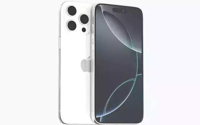 Apple iphone 16 pro max white