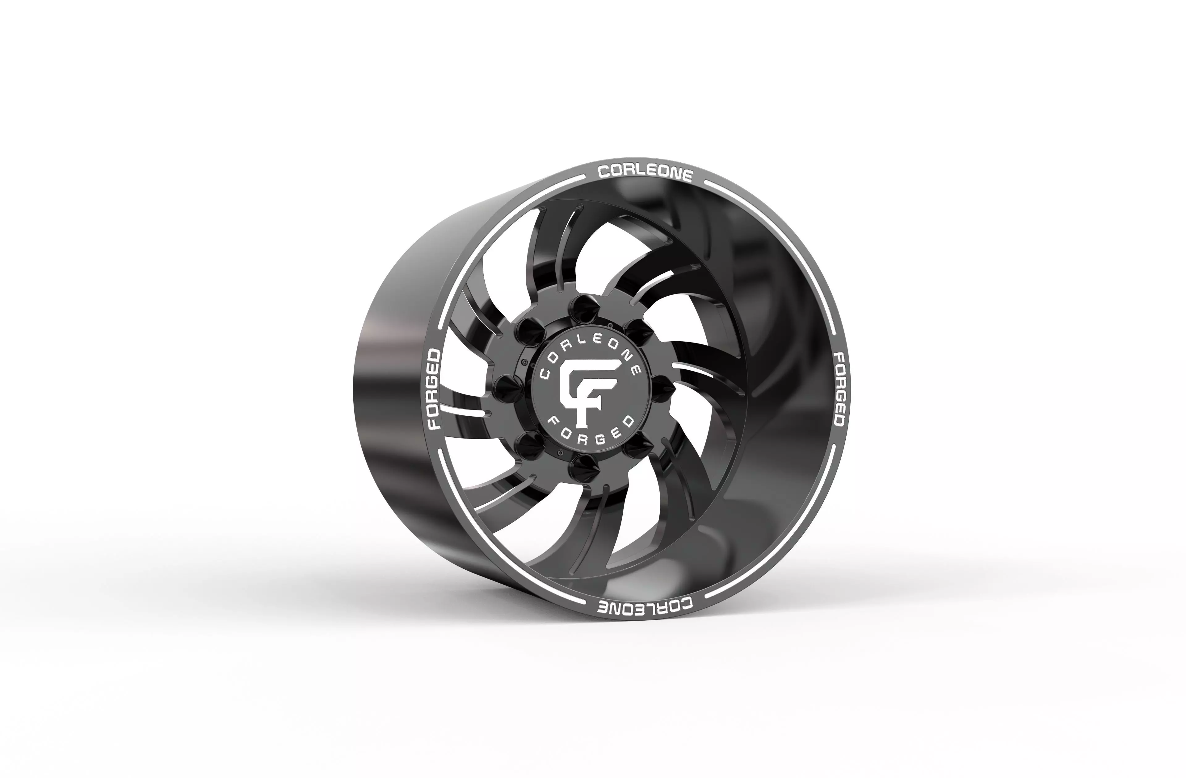 corleone Rear siegel dually wheel 3D print model_0