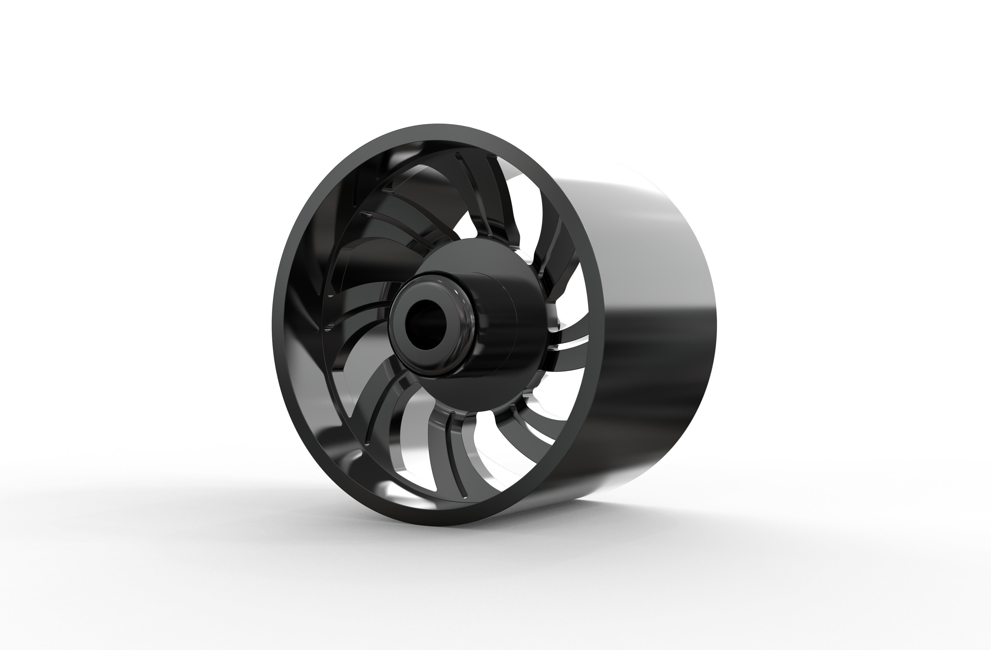 corleone Rear siegel dually wheel 3D print model_4