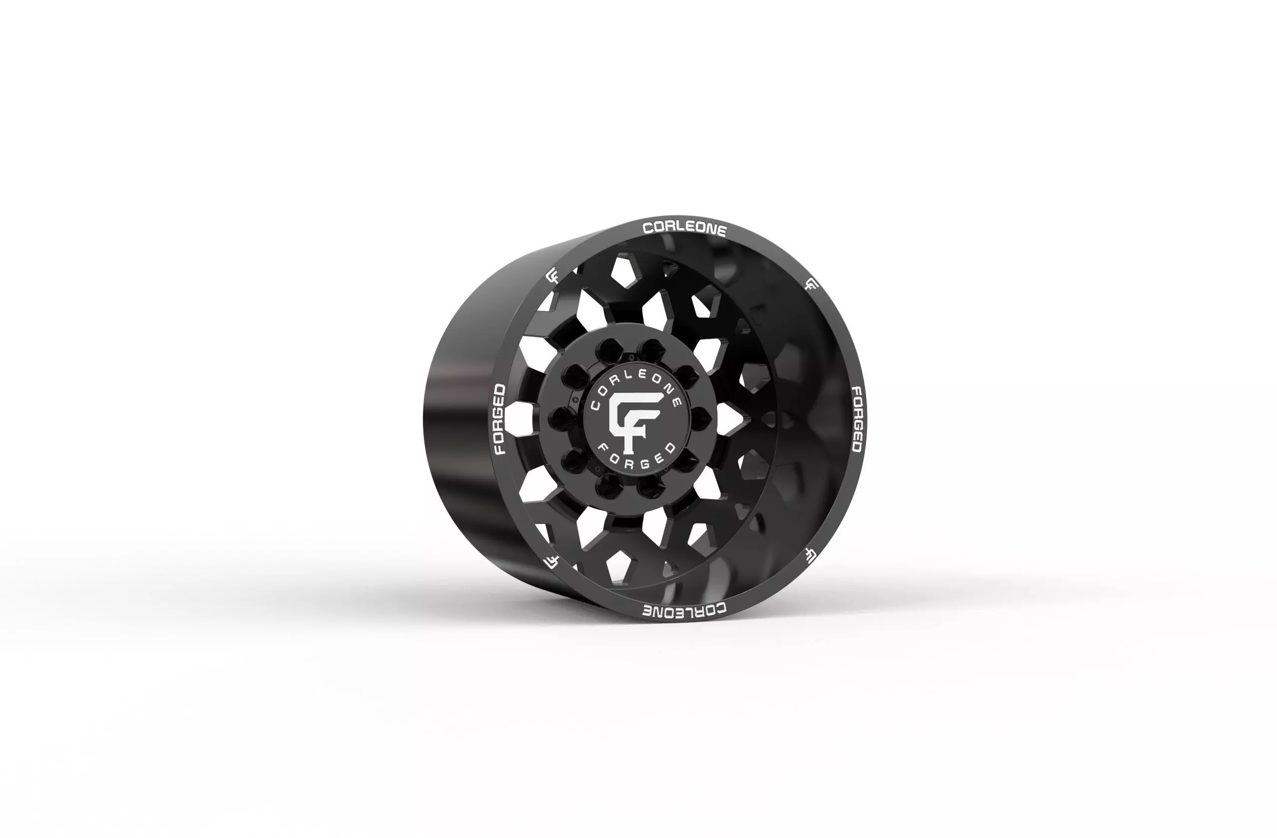 corleone Rear strauss dually wheel 3D print model