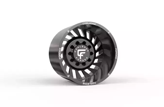 corleone Rear vallo dually wheel  3D print model